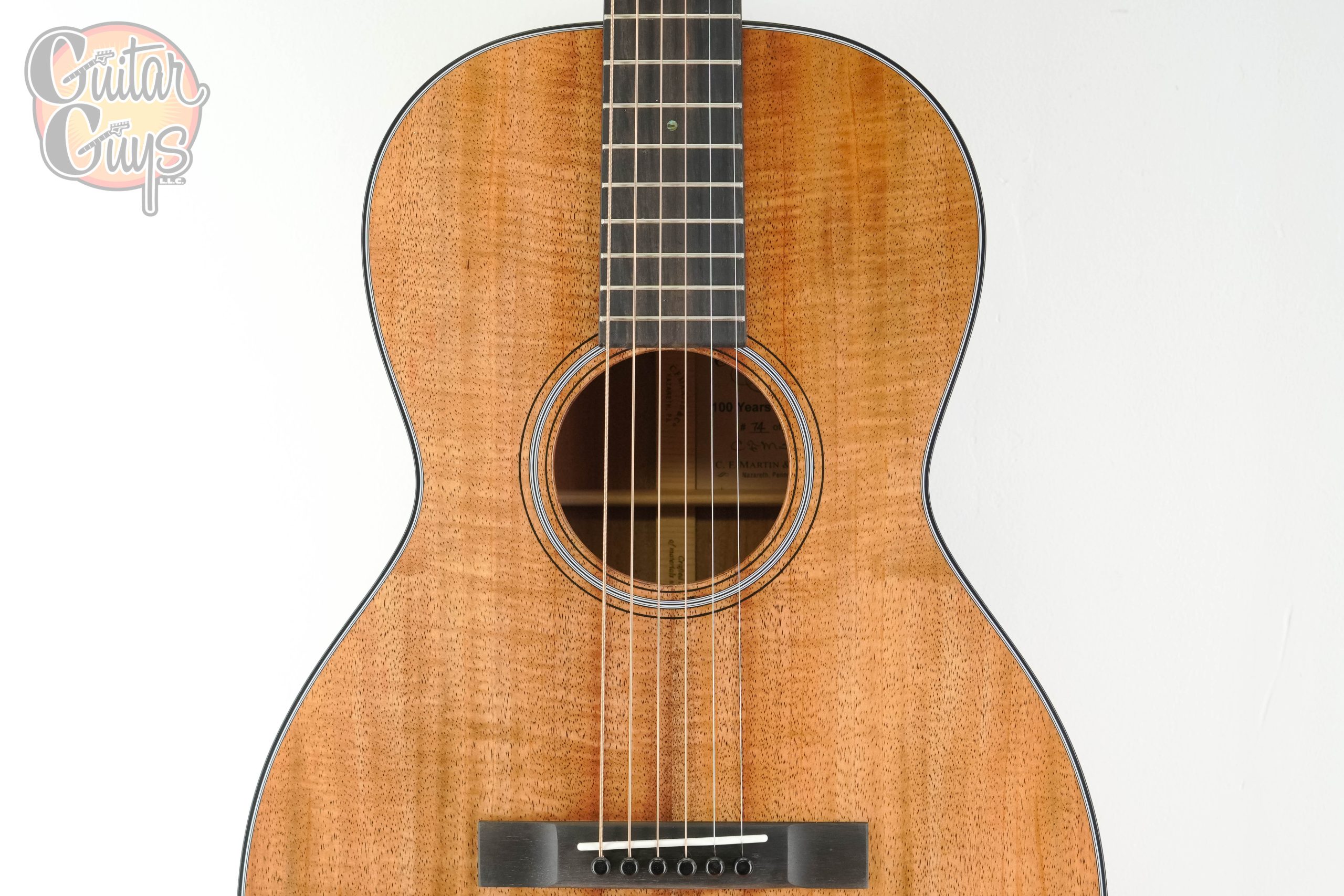Martin Custom Shop 0-18K2 CFM IV Koa - Image 4