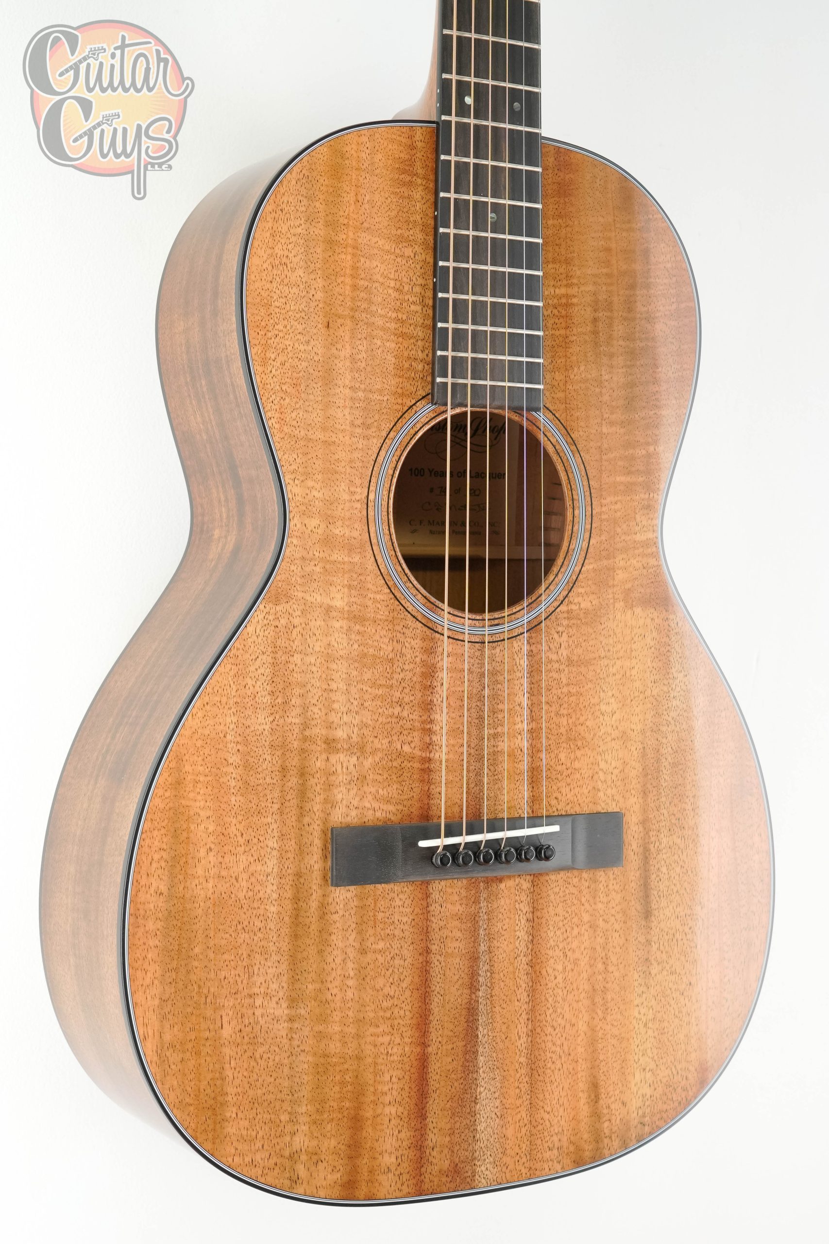 Martin Custom Shop 0-18K2 CFM IV Koa - Image 5