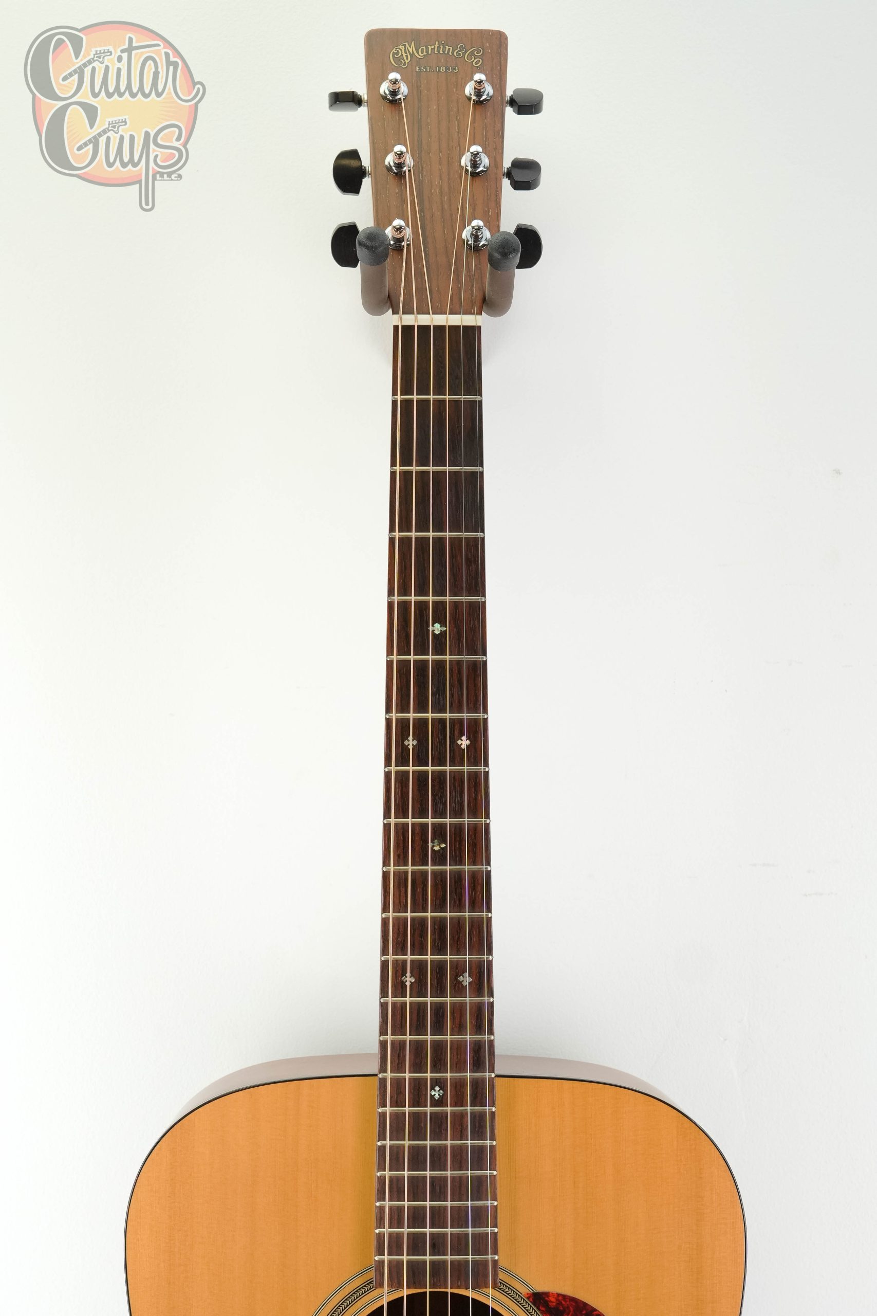 Pre-Owned Martin D-16H 93 Natural - Image 2