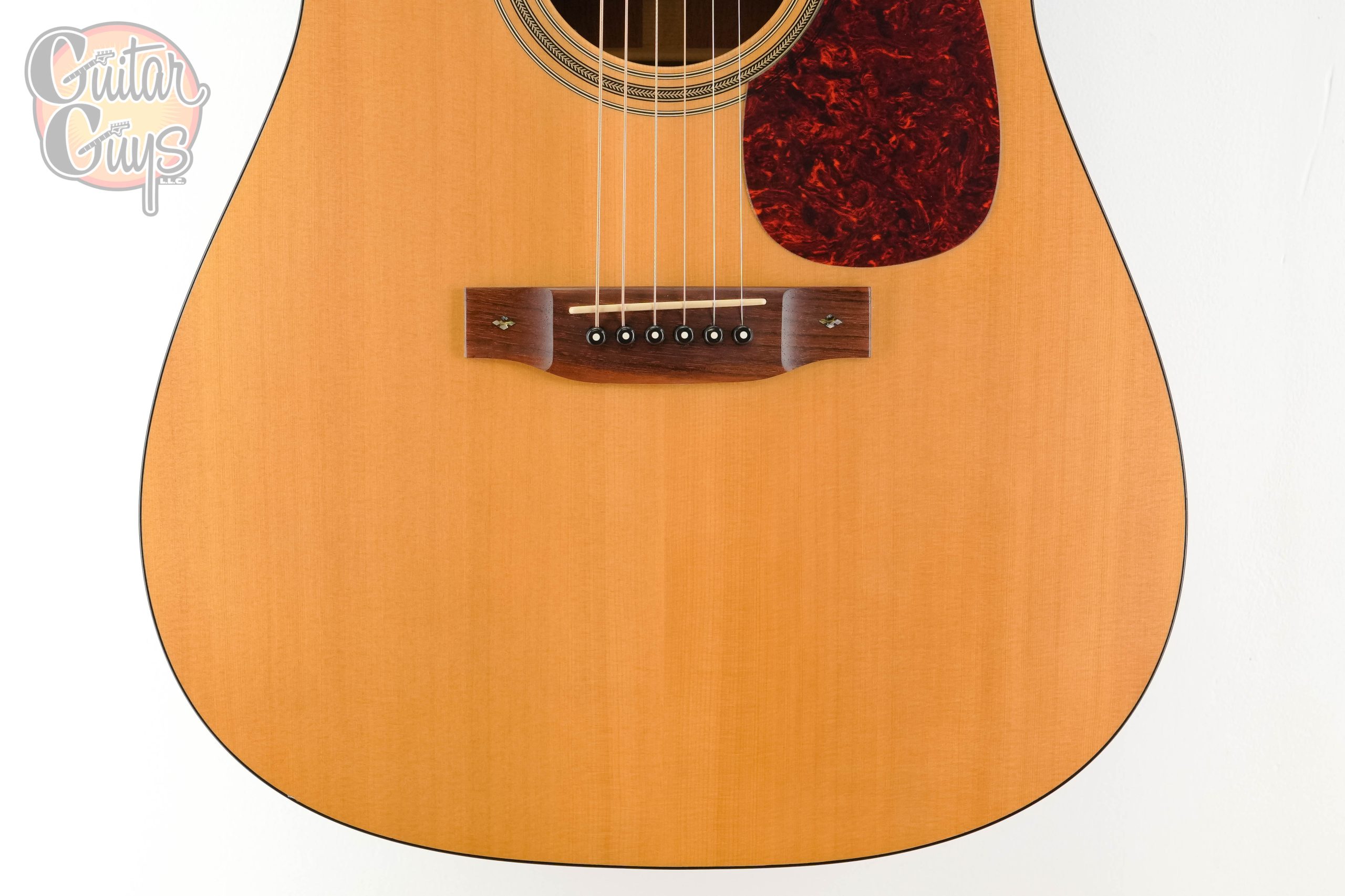 Pre-Owned Martin D-16H 93 Natural - Image 3