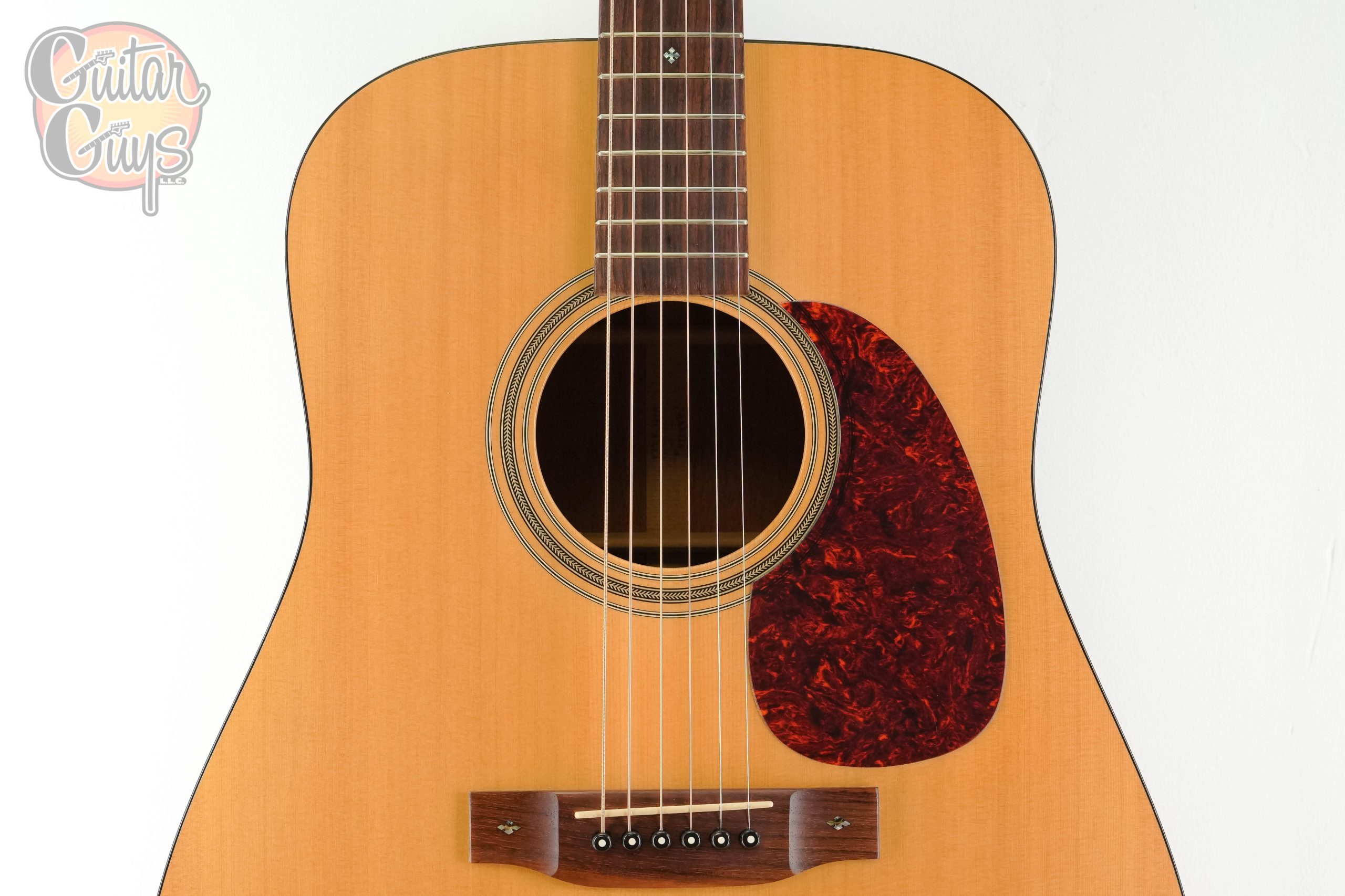 Pre-Owned Martin D-16H 93 Natural - Image 4