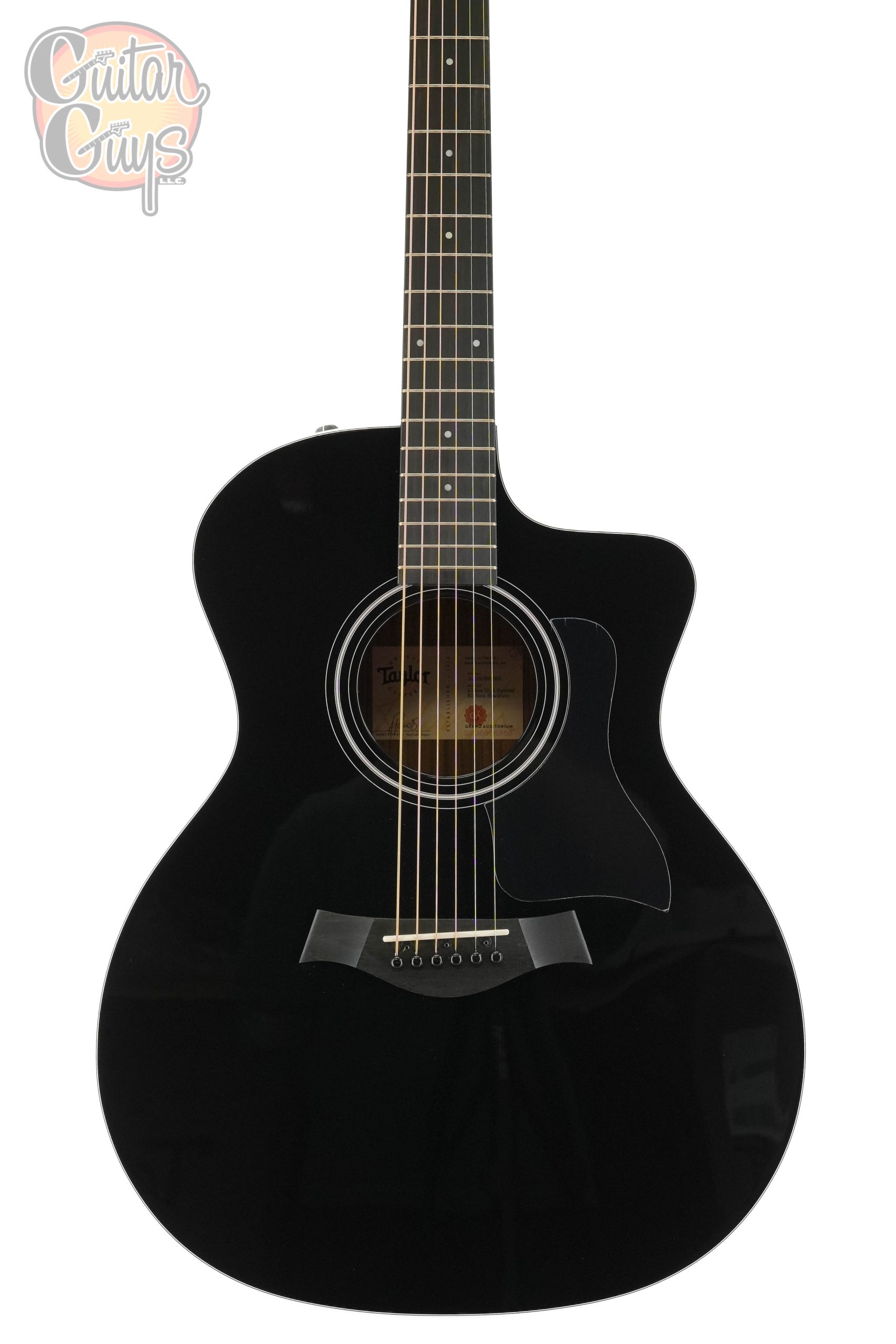Taylor 214ce-DLX Special Edition Blacktop