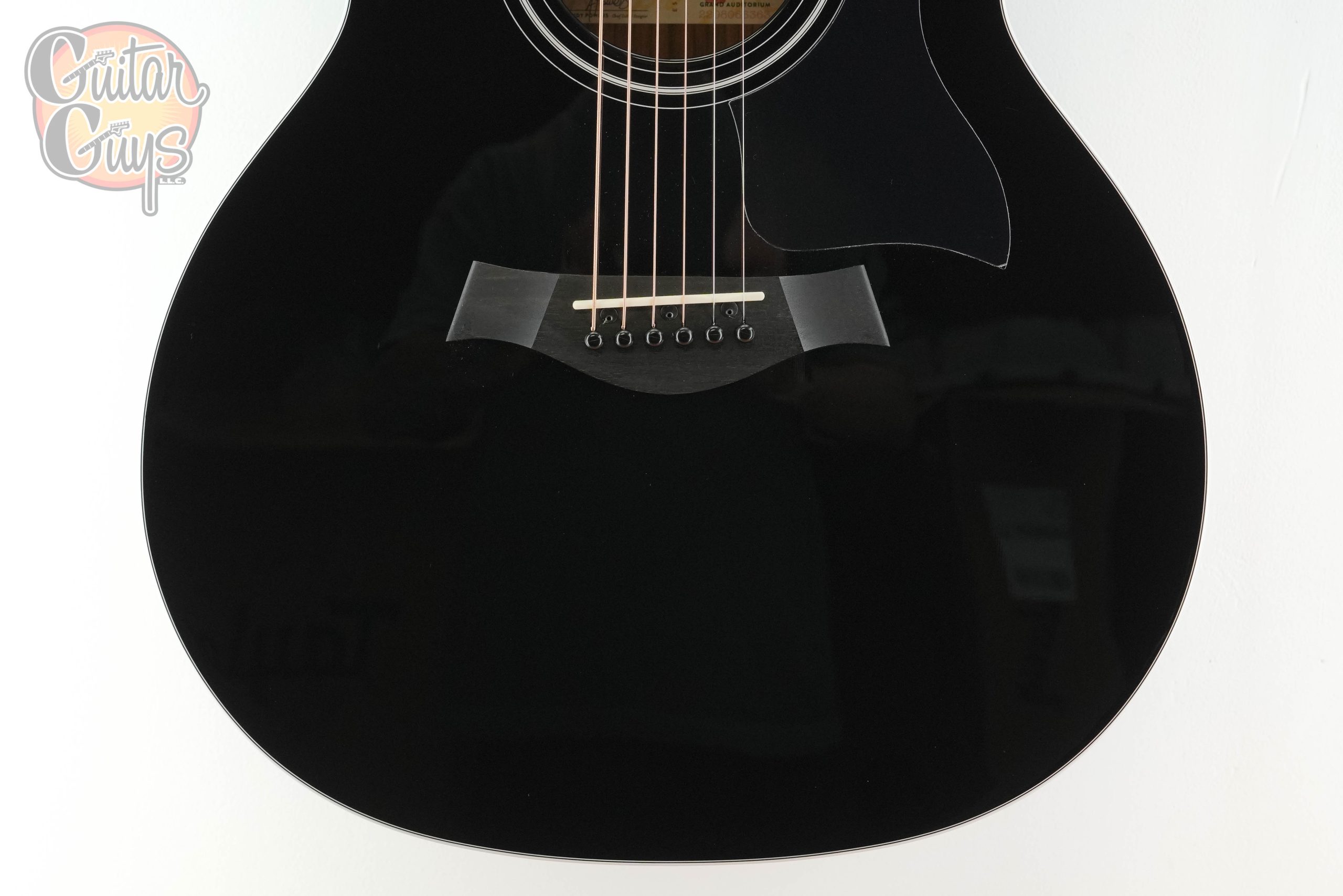 Taylor 214ce-DLX Special Edition Blacktop - Image 3