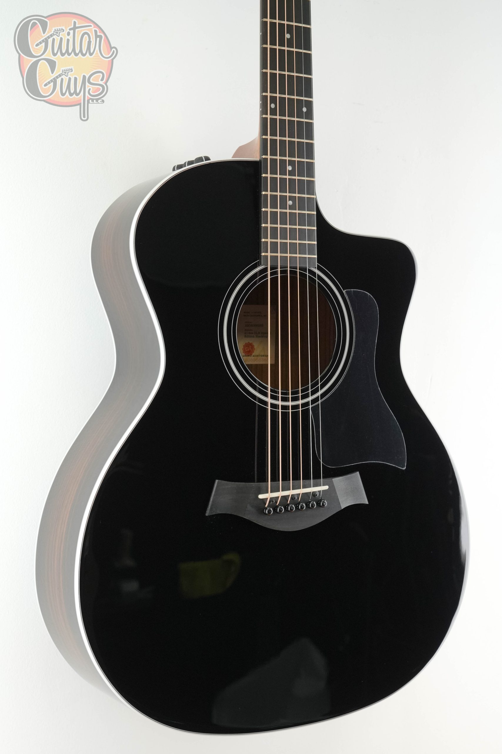 Taylor 214ce-DLX Special Edition Blacktop - Image 5