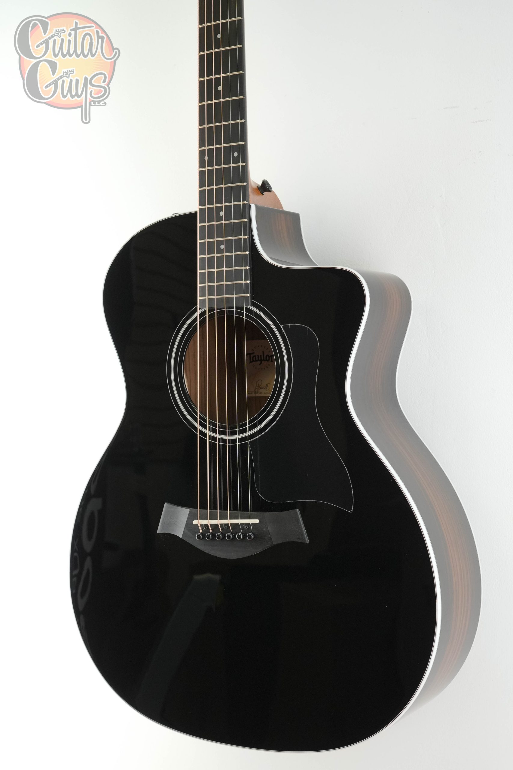 Taylor 214ce-DLX Special Edition Blacktop - Image 6