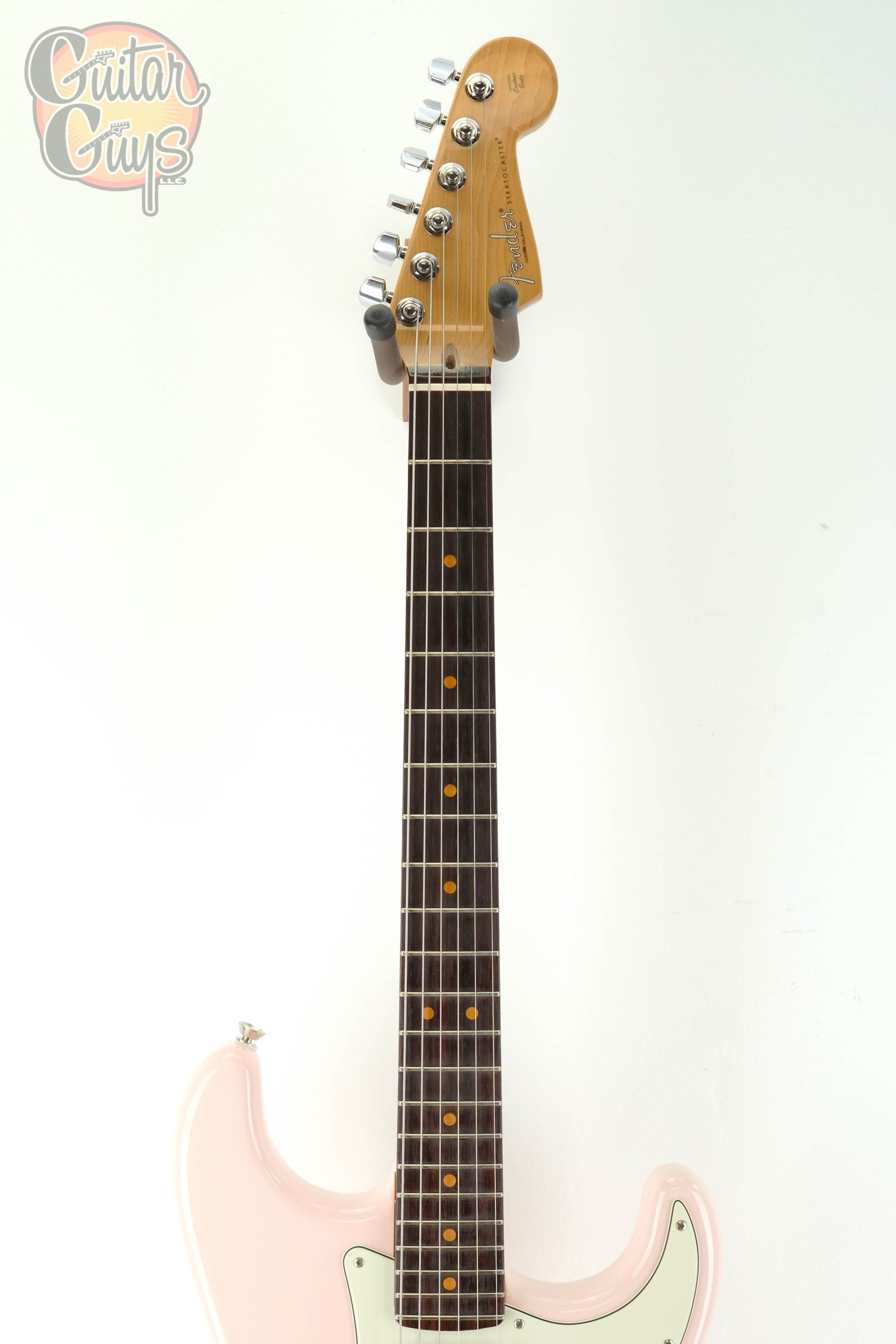 Pre-Owned Fender American Professional II GT11 Stratocaster Shell Pink 2024 - Image 2