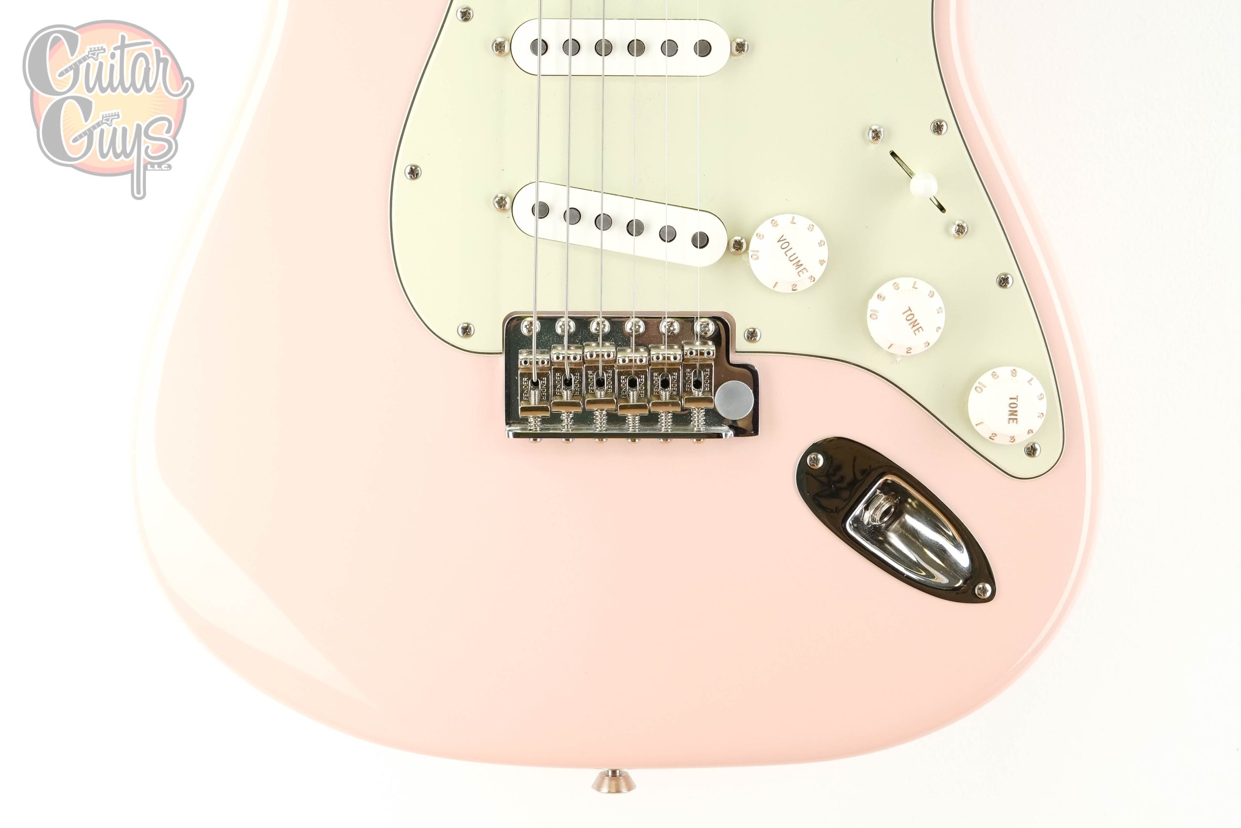 Pre-Owned Fender American Professional II GT11 Stratocaster Shell Pink 2024 - Image 3