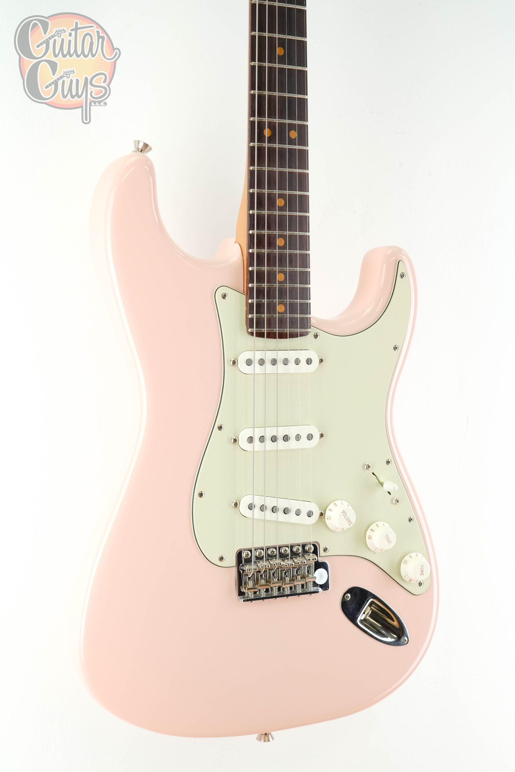Pre-Owned Fender American Professional II GT11 Stratocaster Shell Pink 2024 - Image 5