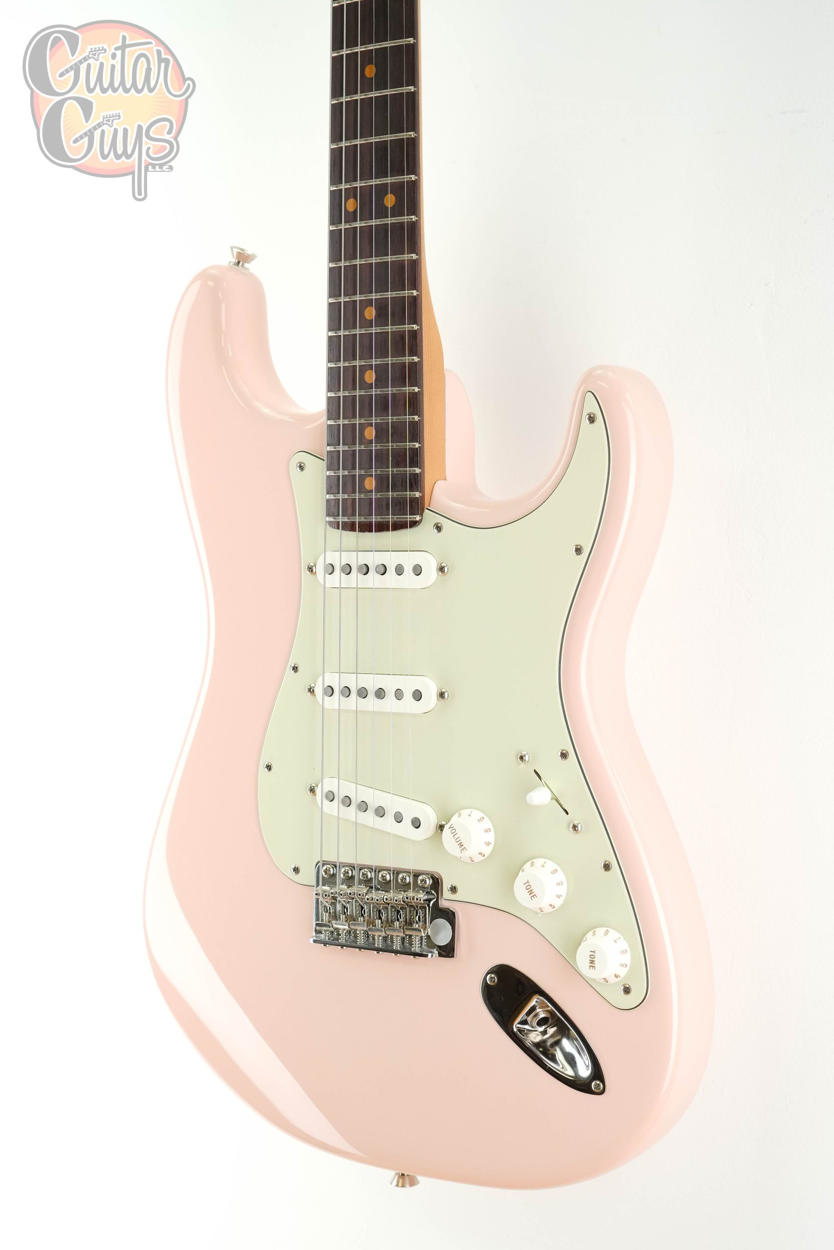 Pre-Owned Fender American Professional II GT11 Stratocaster Shell Pink 2024 - Image 6
