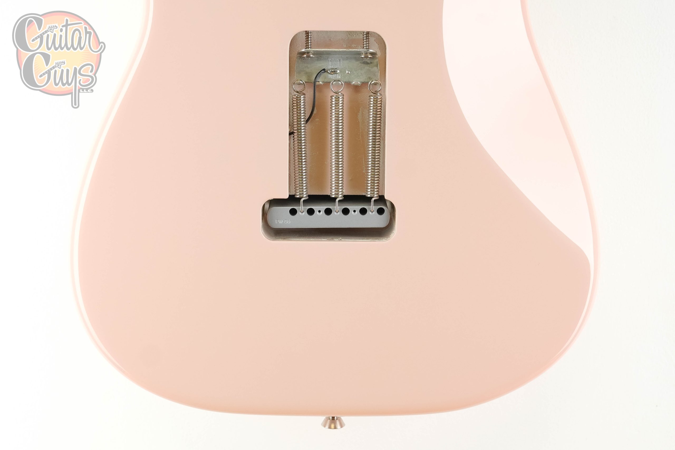Pre-Owned Fender American Professional II GT11 Stratocaster Shell Pink 2024 - Image 7