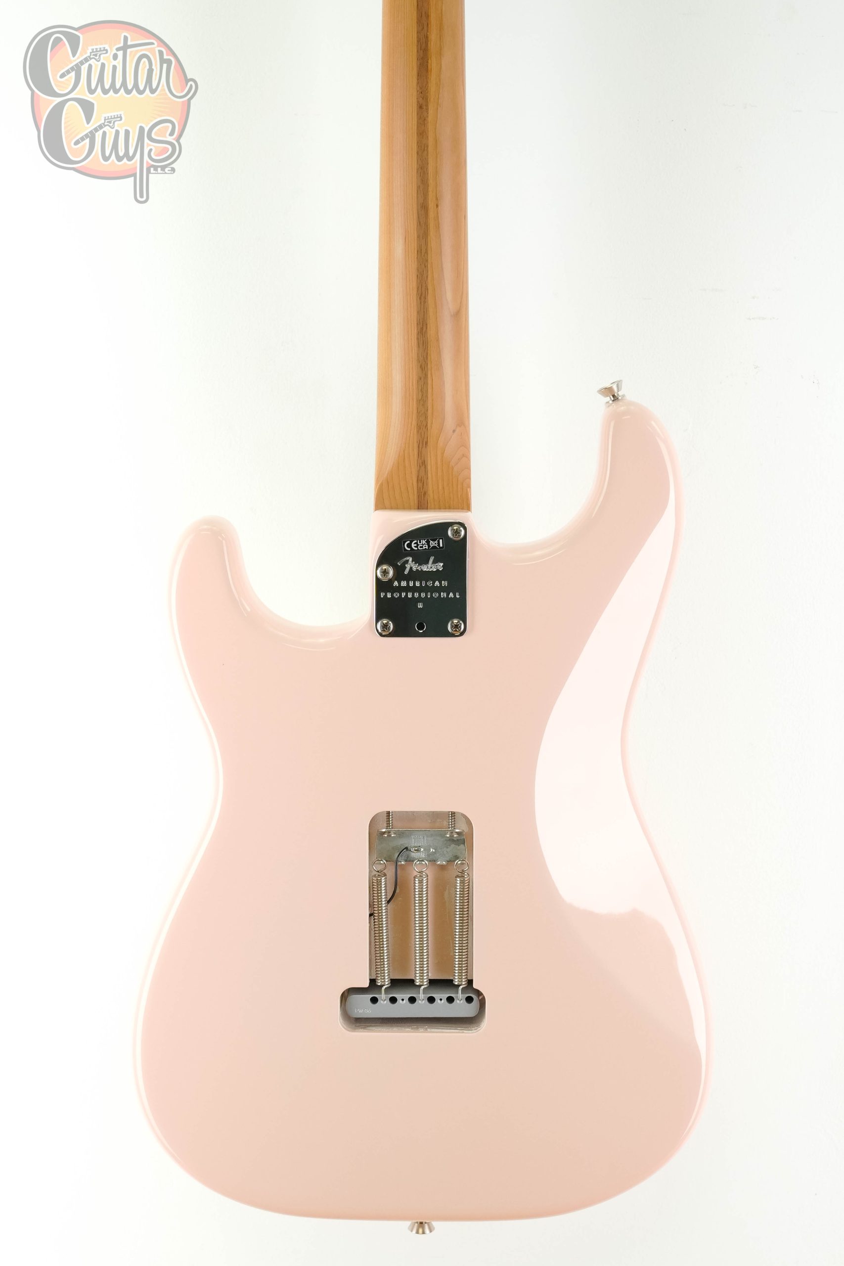 Pre-Owned Fender American Professional II GT11 Stratocaster Shell Pink 2024 - Image 10