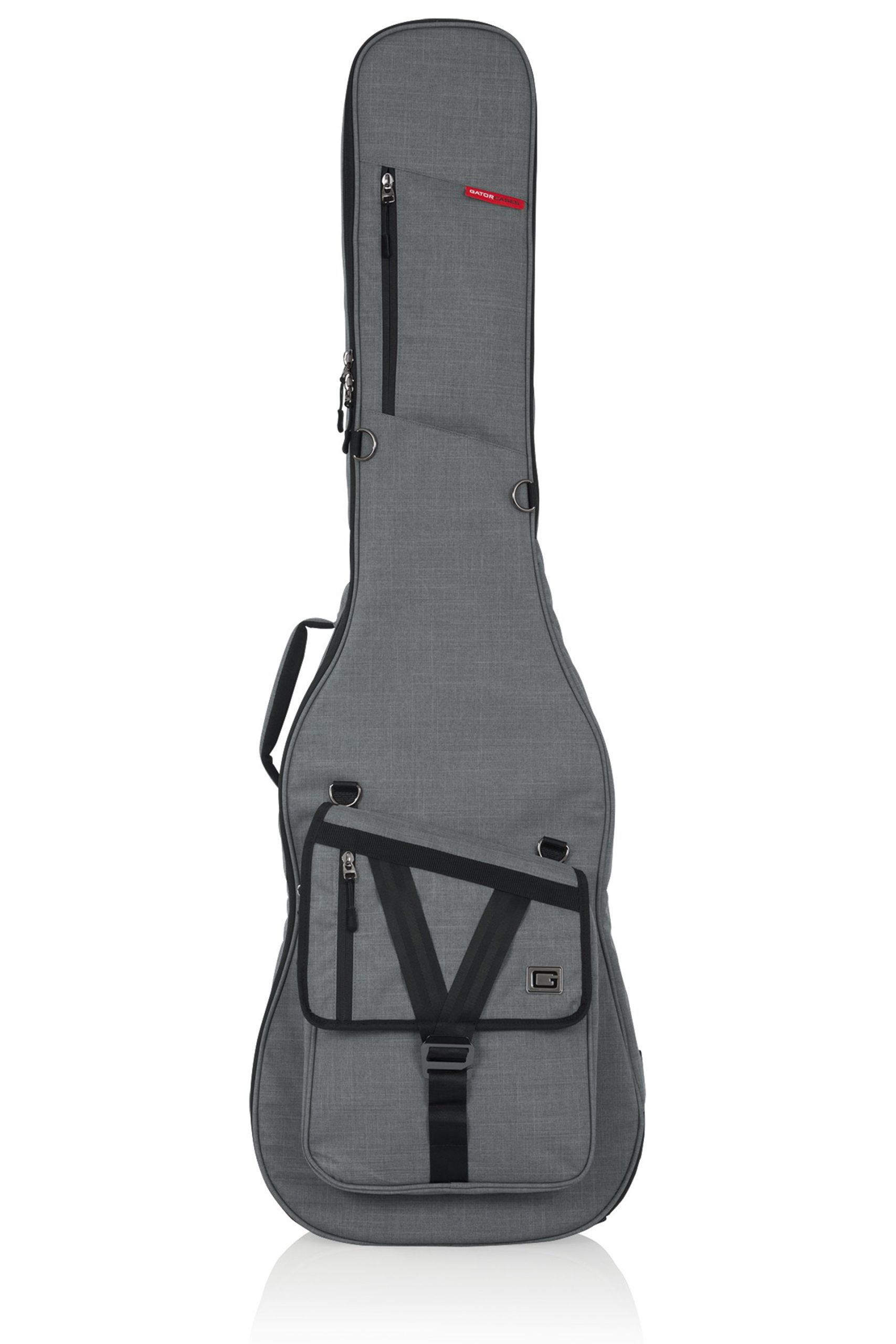 Gator GT-BASS-GRY Transit Series Bass Bag Grey