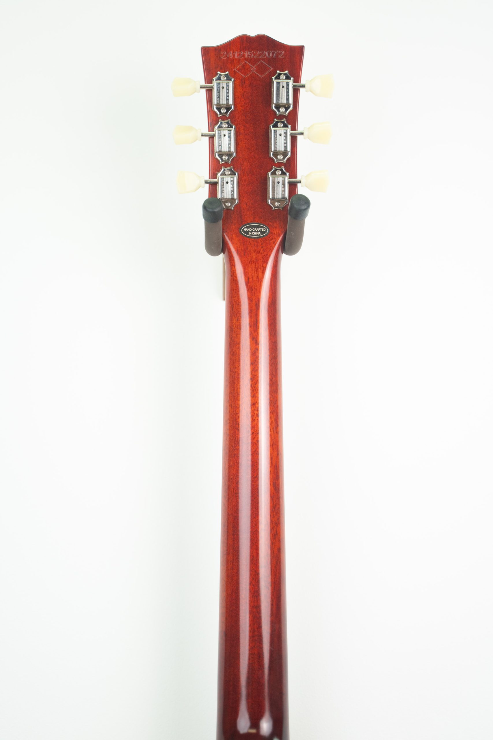 Epiphone 1959 Les Paul Standard Reissue Deep Cherry Sunburst - Image 5