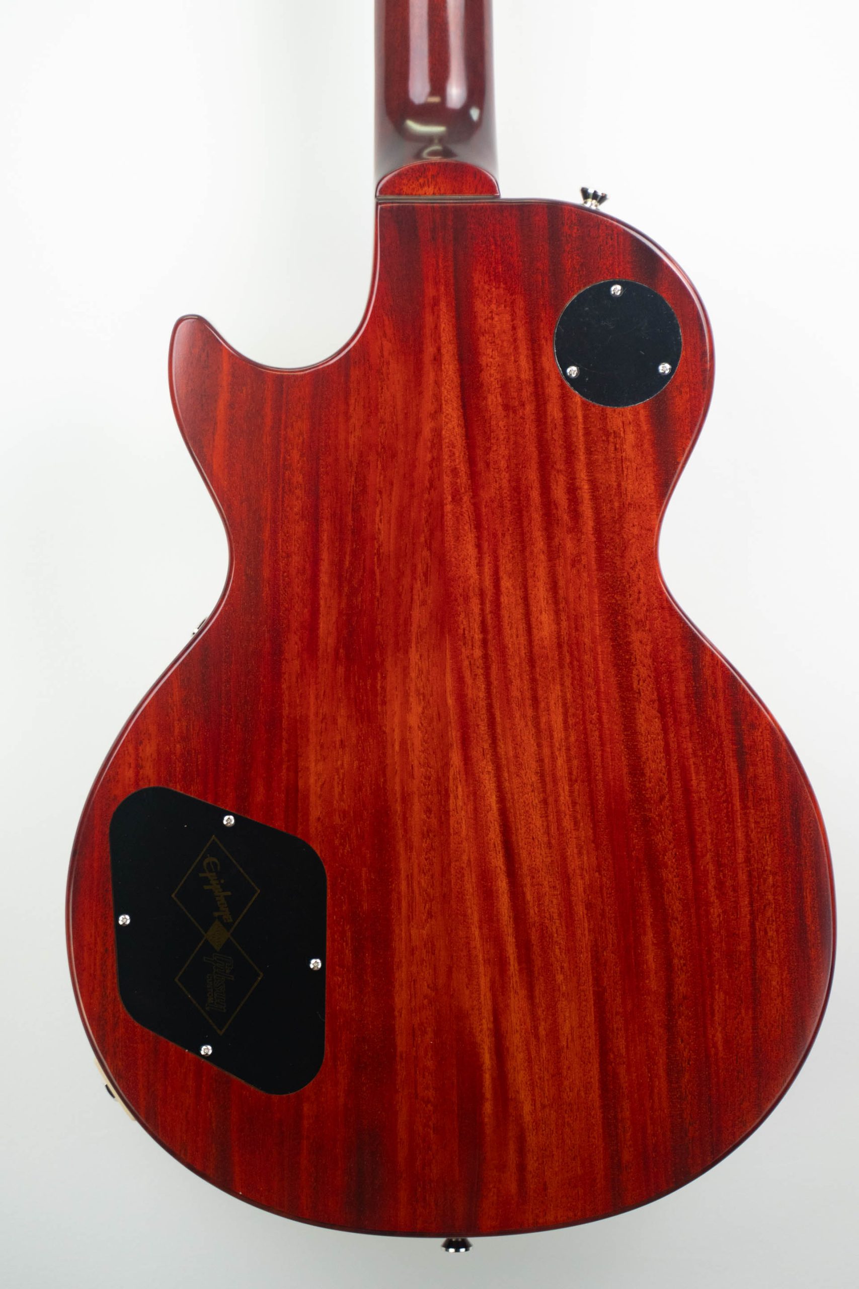 Epiphone 1959 Les Paul Standard Reissue Deep Cherry Sunburst - Image 8