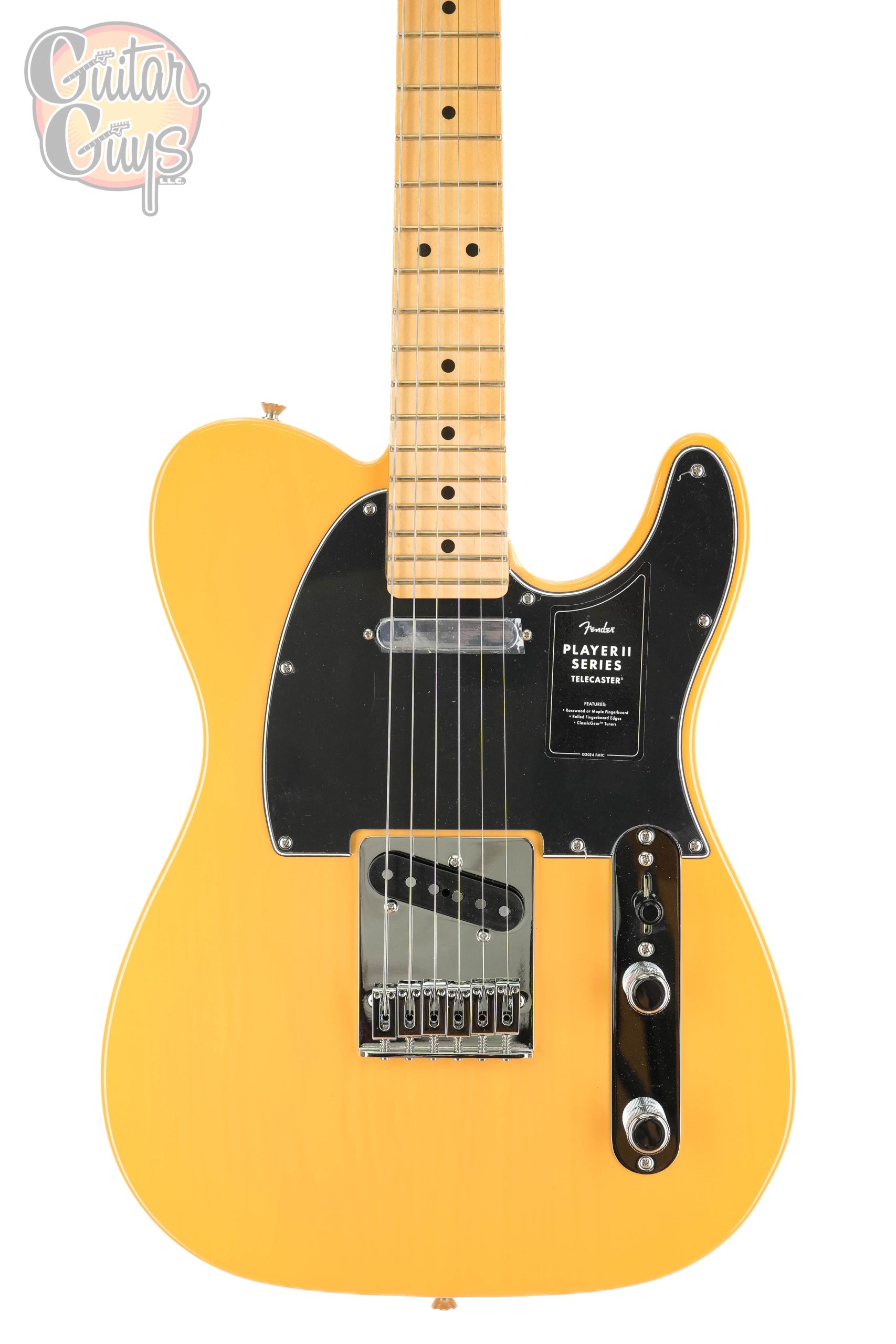 Fender Player II Telecaster Butterscotch Blonde