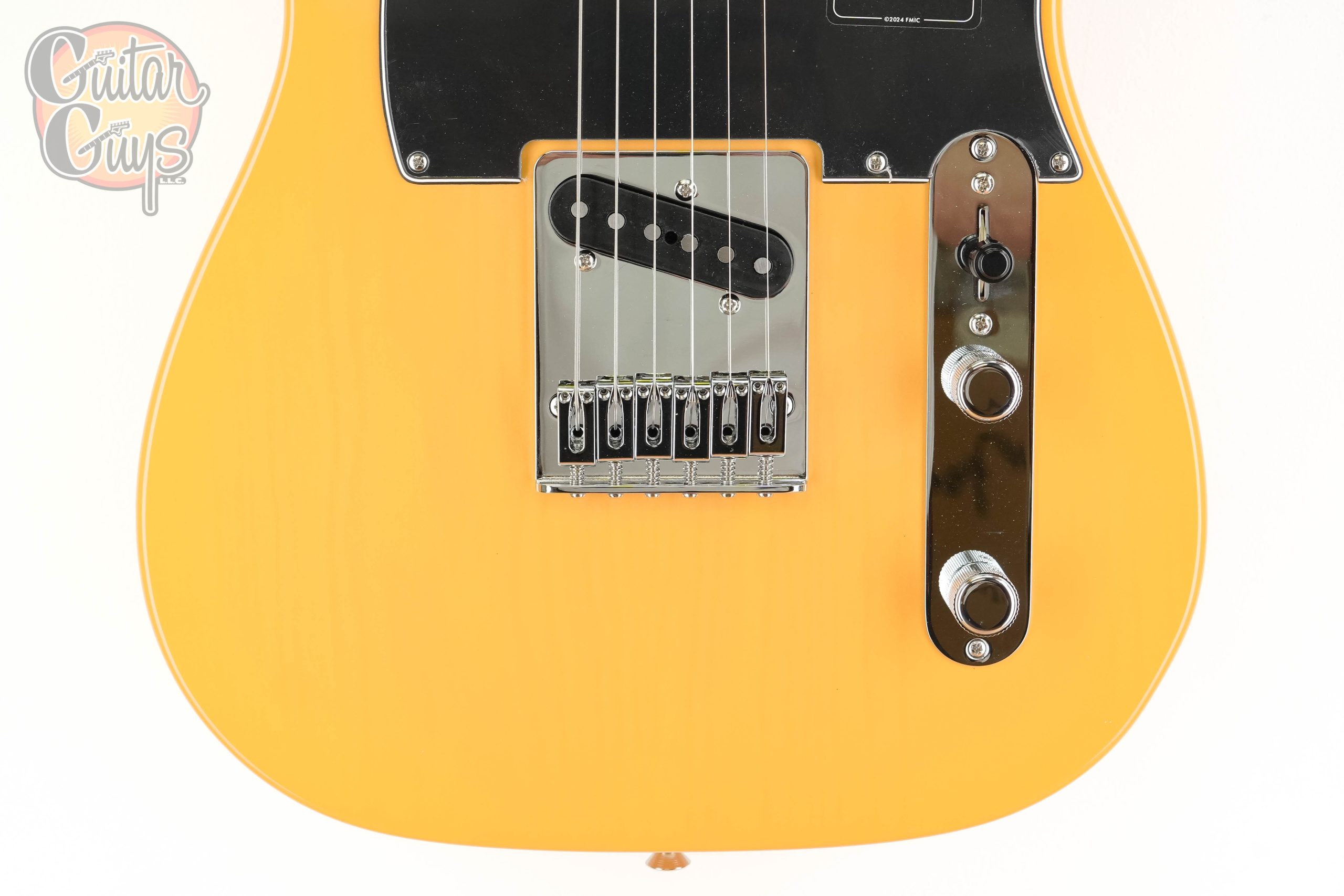 Fender Player II Telecaster Butterscotch Blonde - Image 3