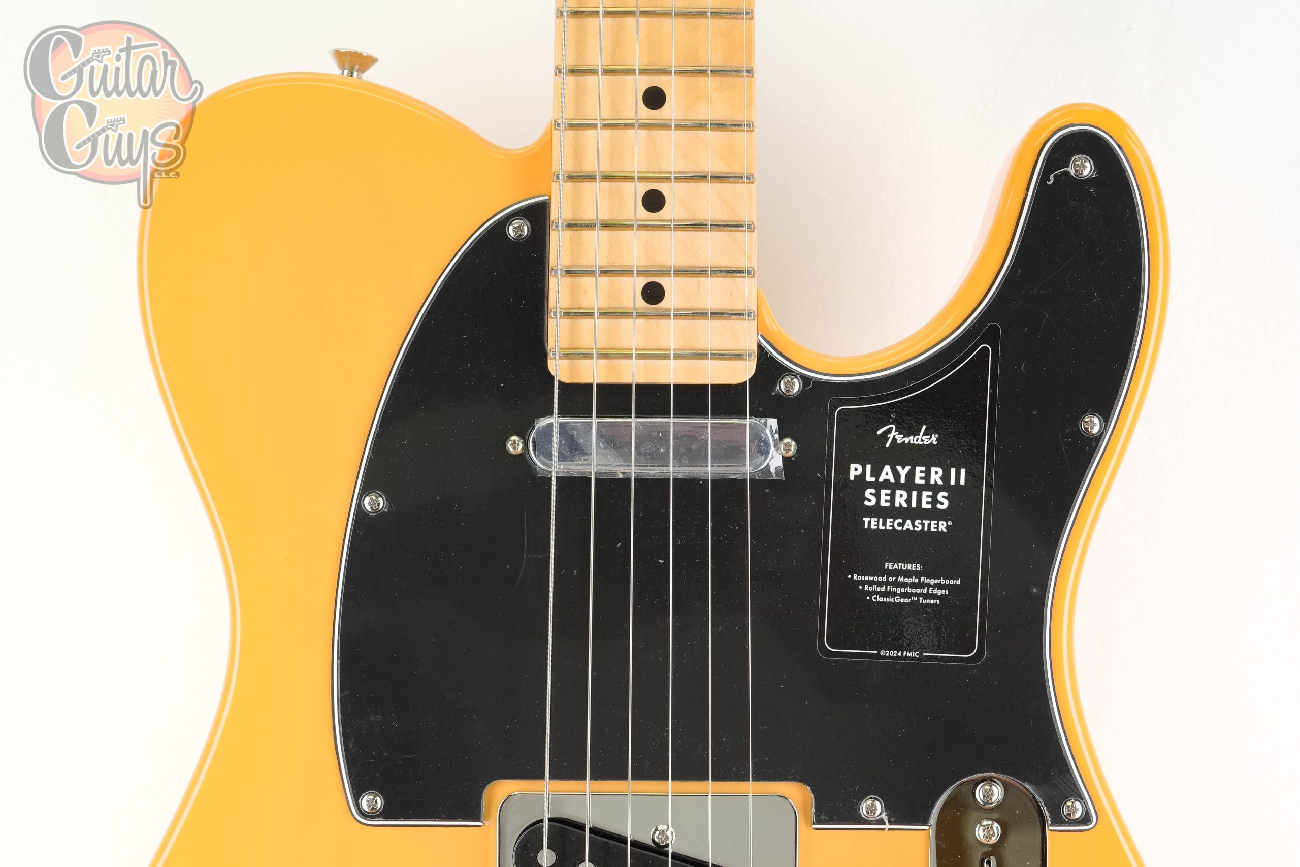 Fender Player II Telecaster Butterscotch Blonde - Image 4