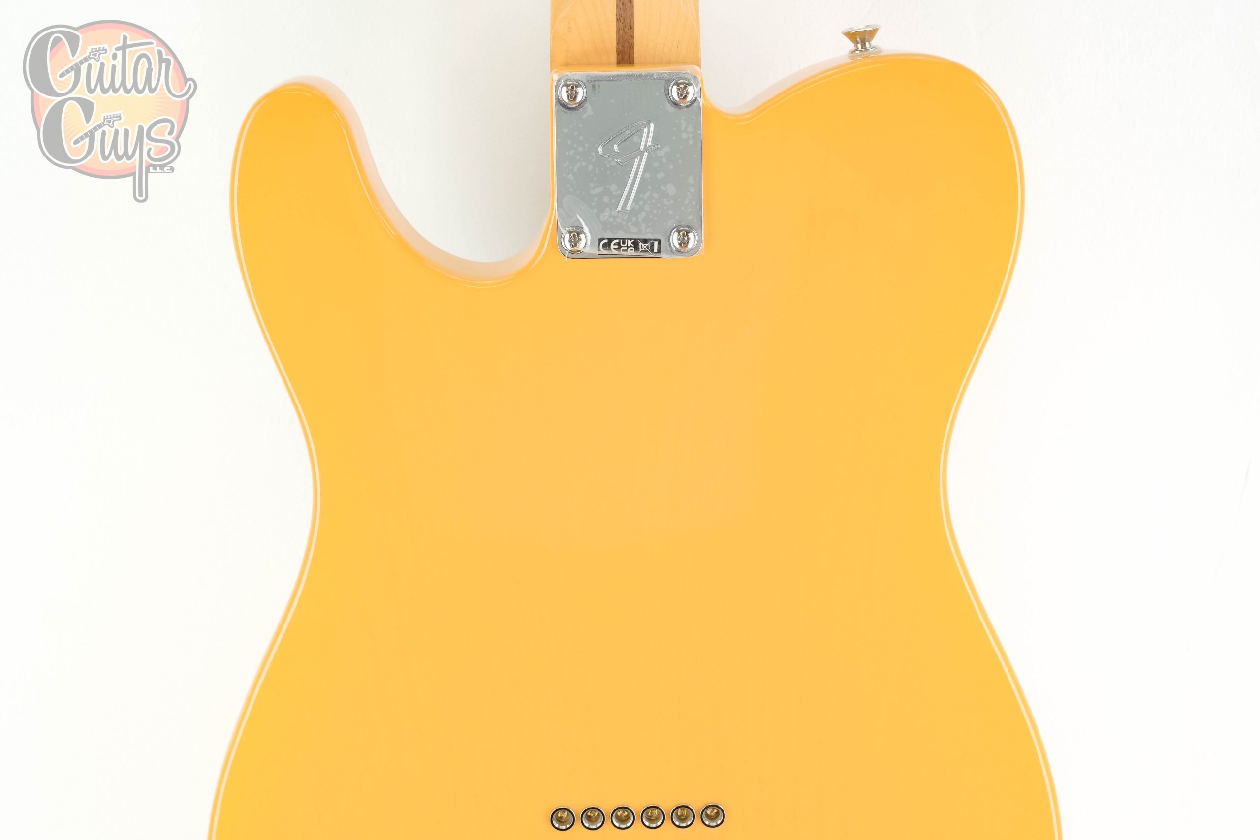 Fender Player II Telecaster Butterscotch Blonde - Image 6