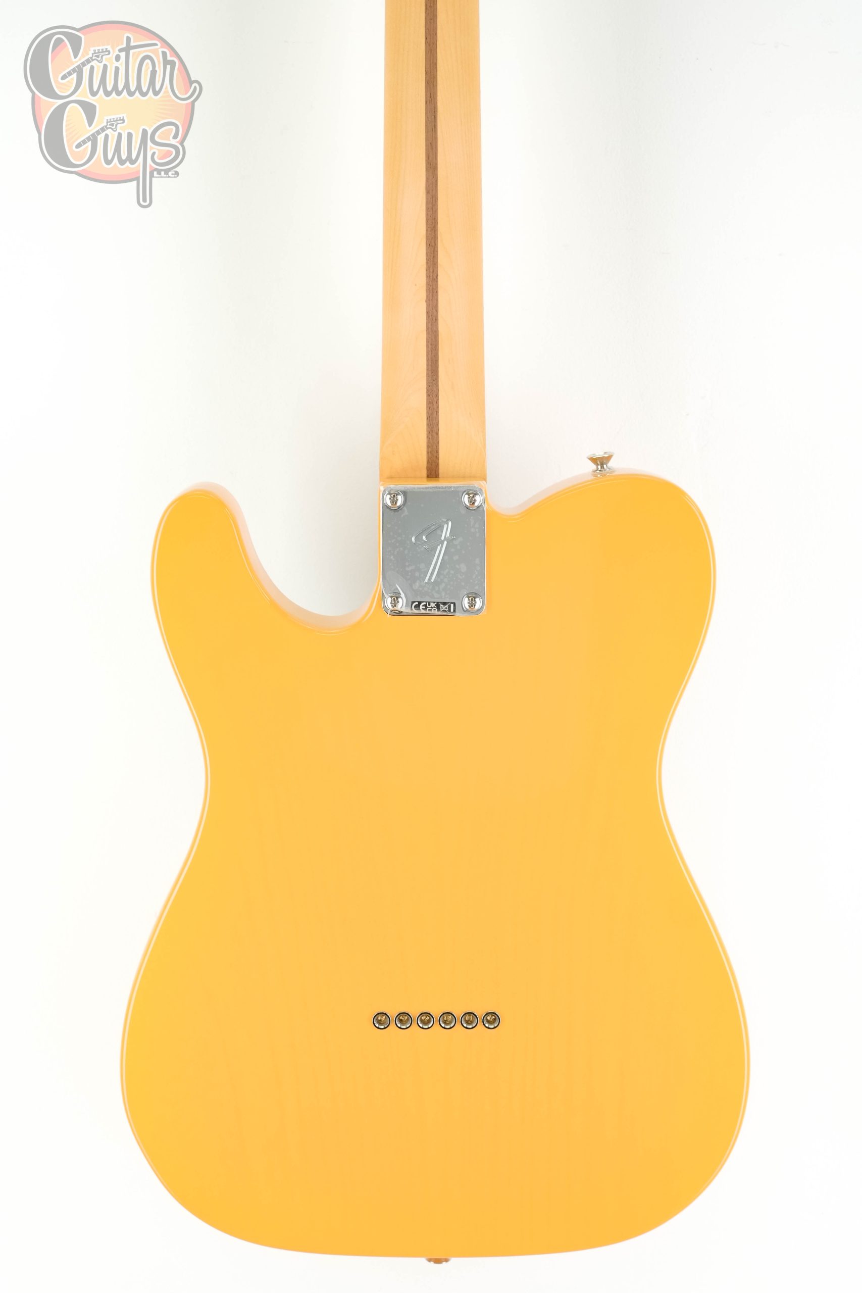 Fender Player II Telecaster Butterscotch Blonde - Image 8