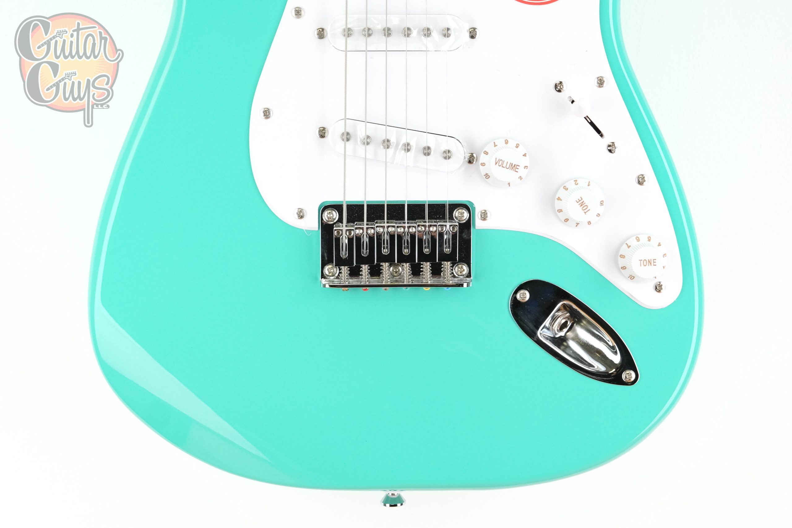 Squier Sonic Stratocaster HT Sea Foam Green - Image 3