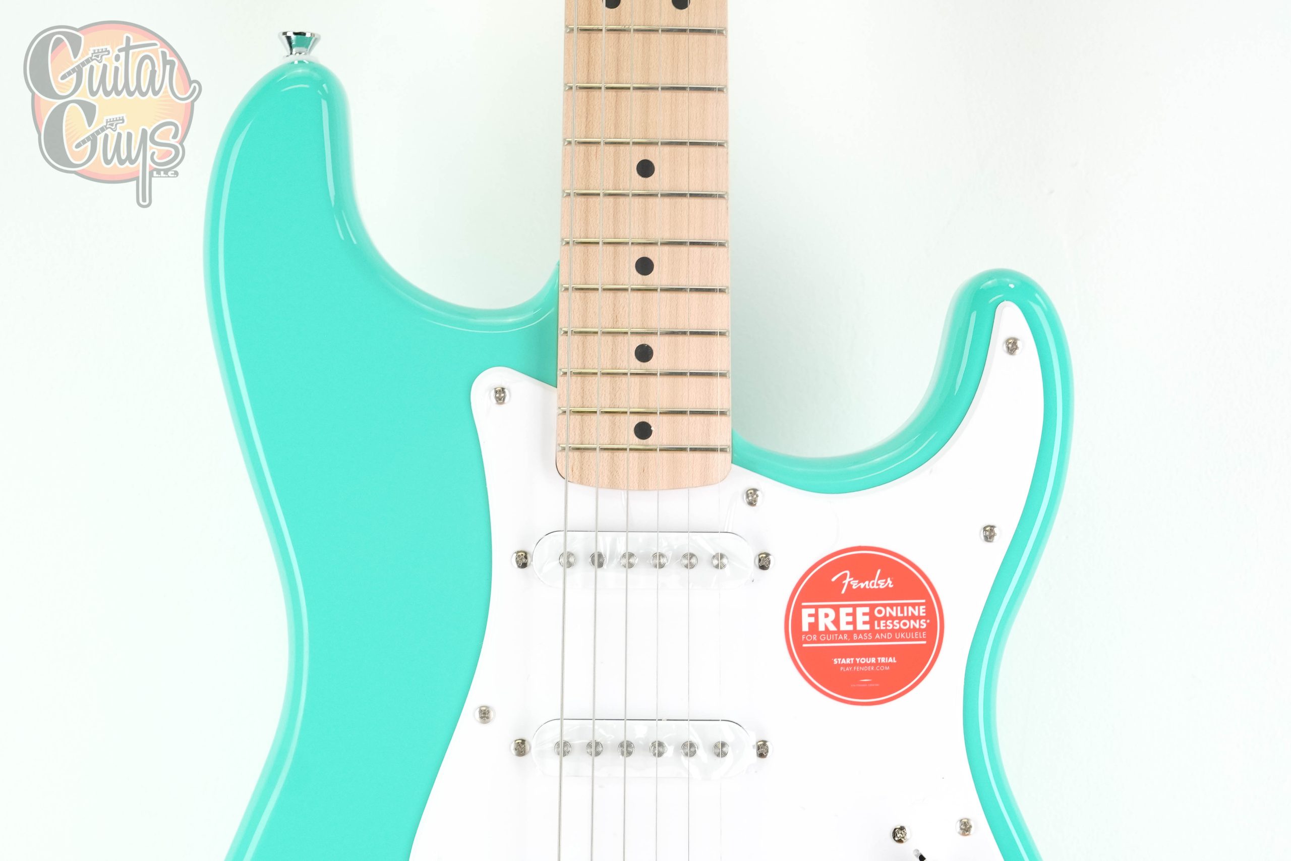 Squier Sonic Stratocaster HT Sea Foam Green - Image 4