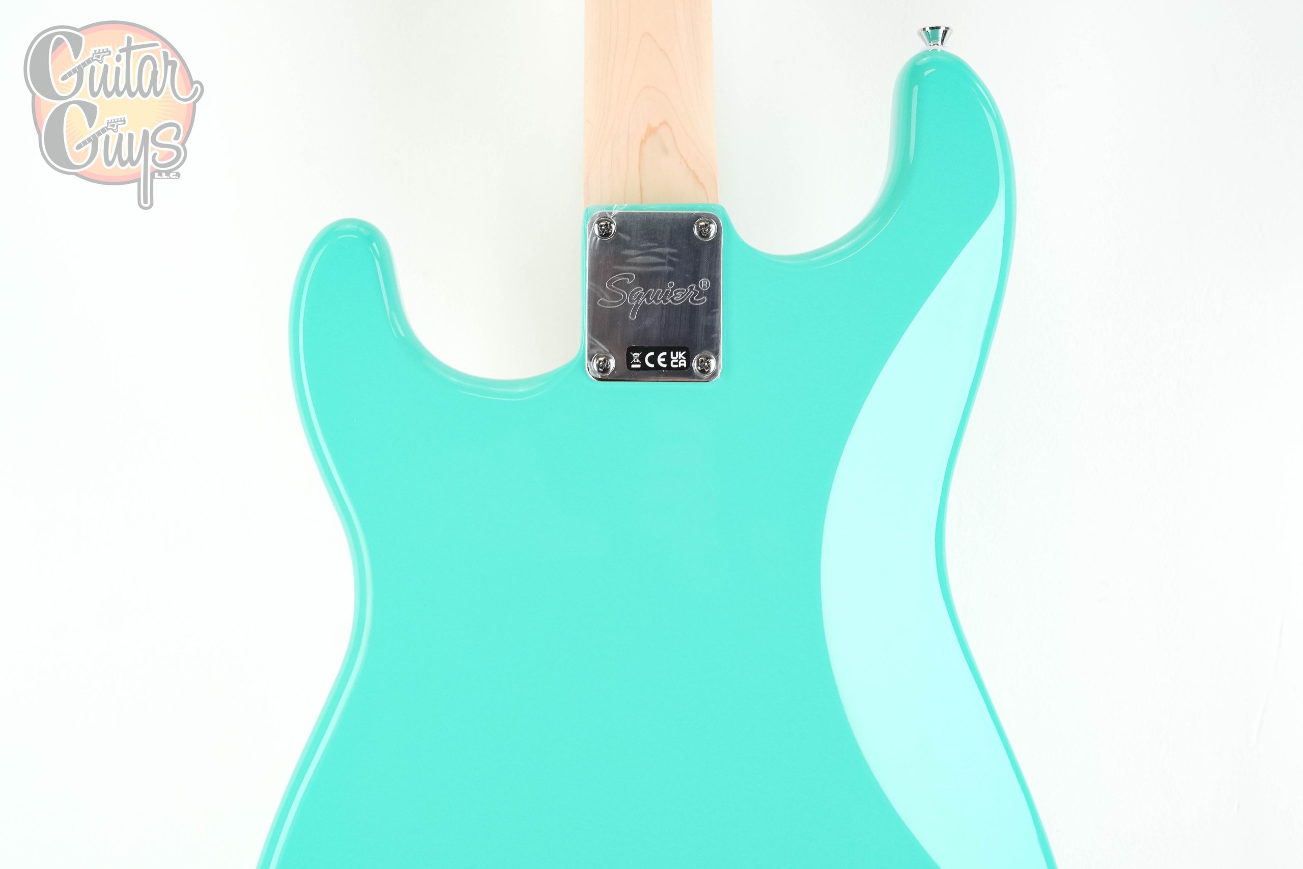 Squier Sonic Stratocaster HT Sea Foam Green - Image 6
