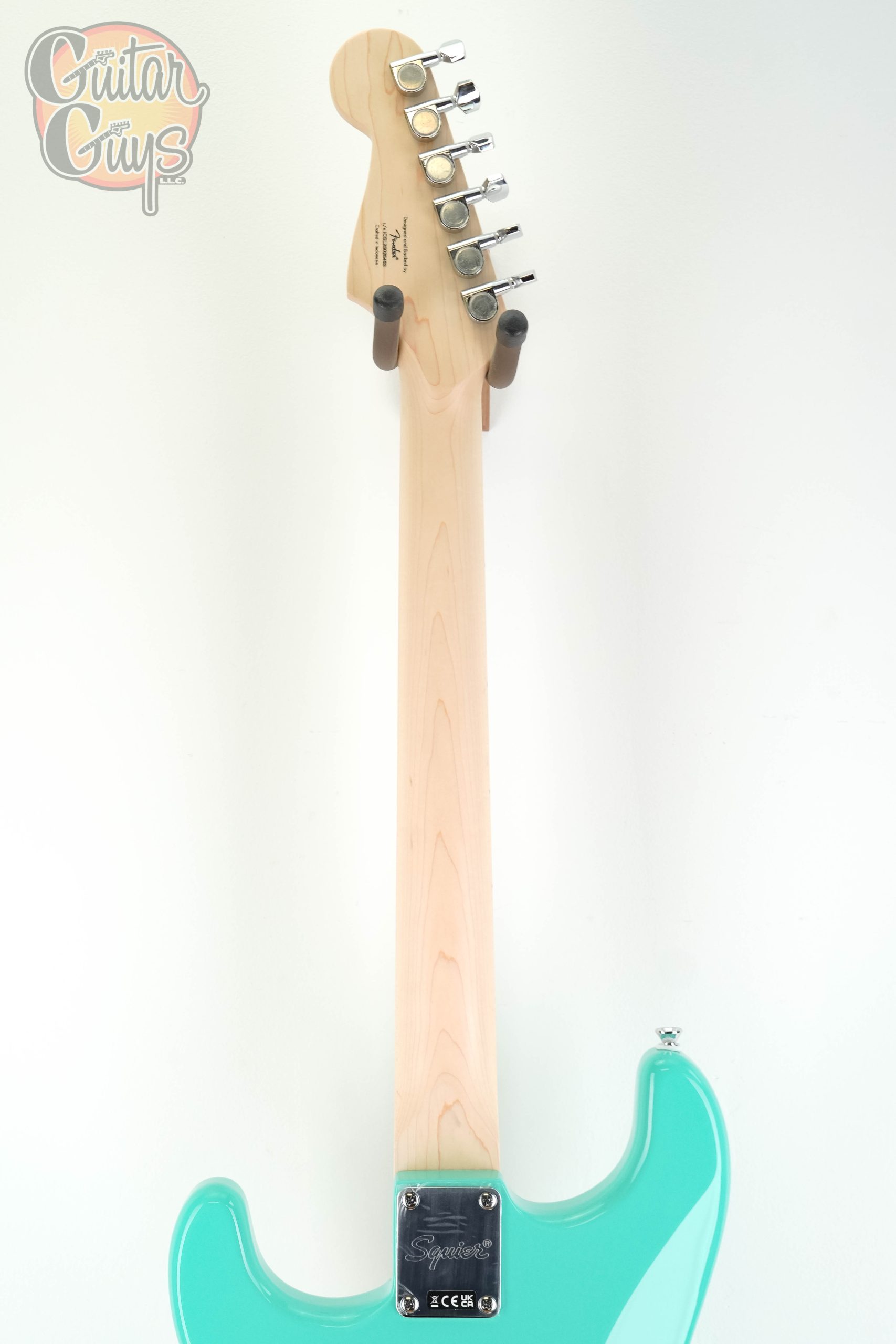 Squier Sonic Stratocaster HT Sea Foam Green - Image 7
