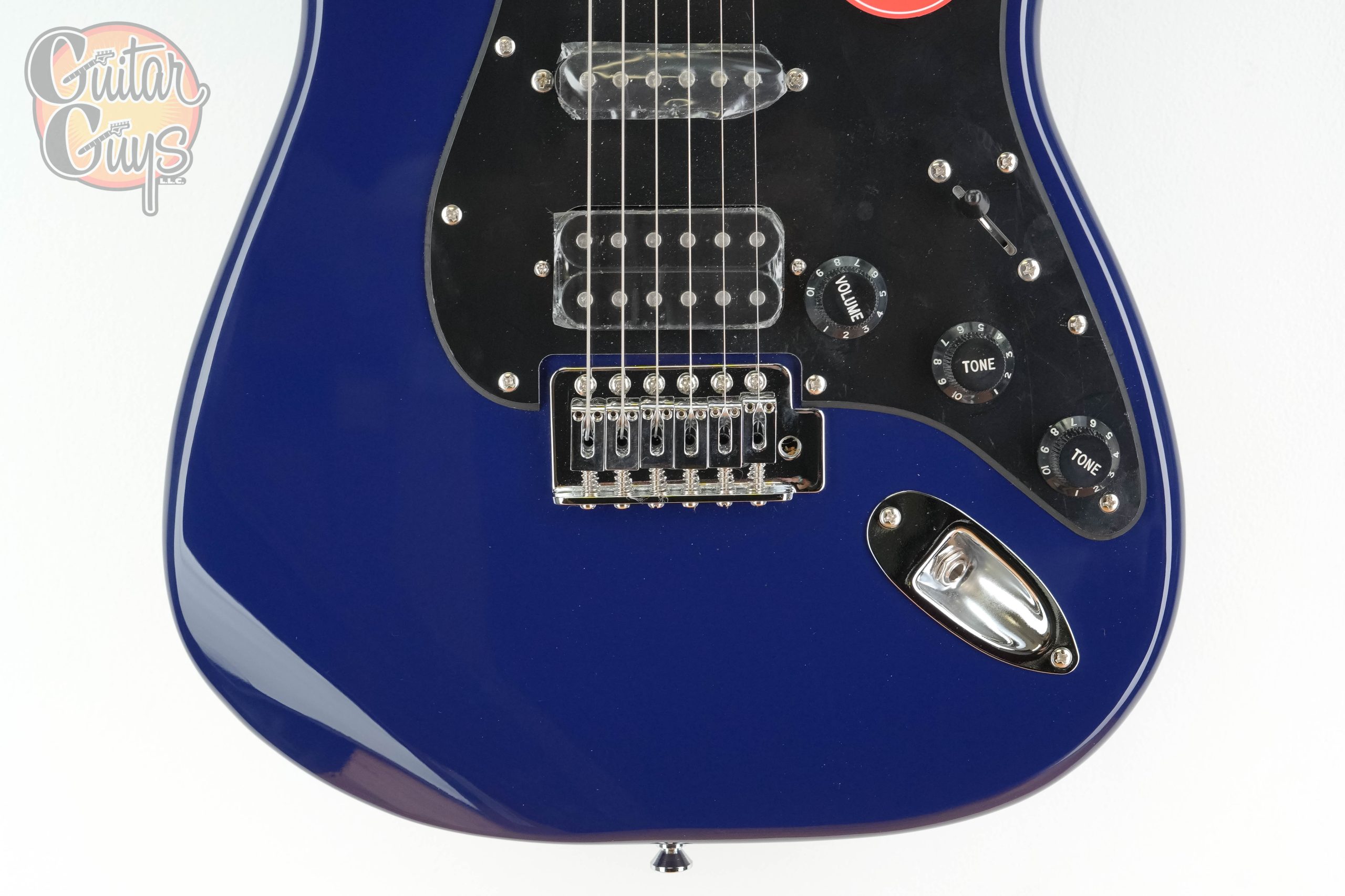 Squier Sonic Stratocaster HSS Midnight Blue - Image 3