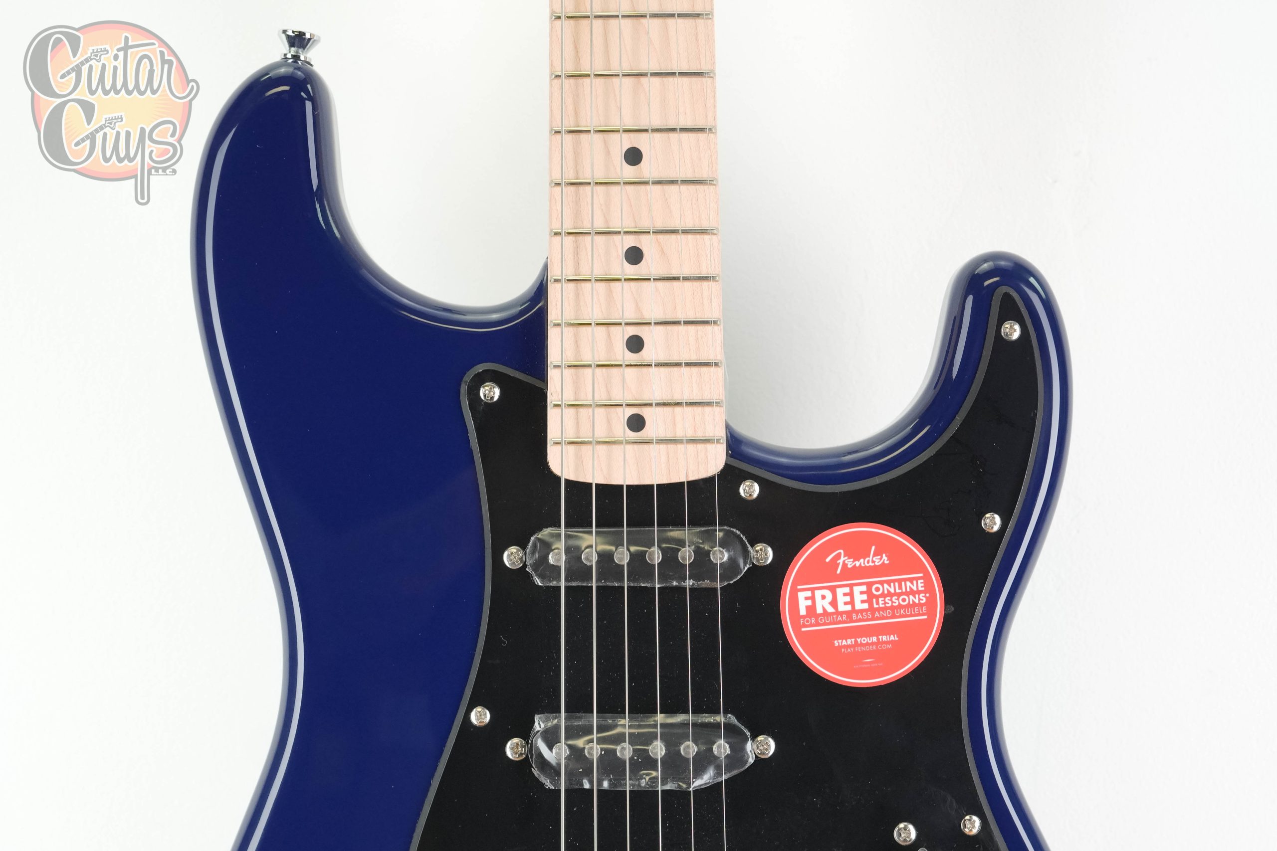 Squier Sonic Stratocaster HSS Midnight Blue - Image 4