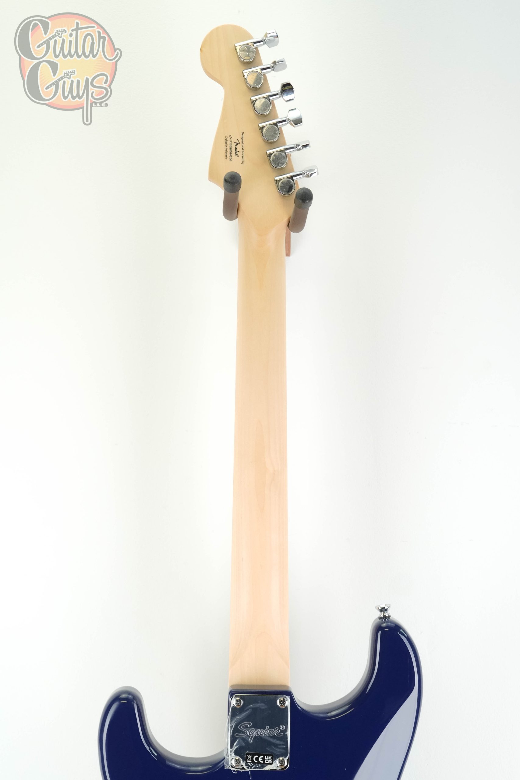 Squier Sonic Stratocaster HSS Midnight Blue - Image 7