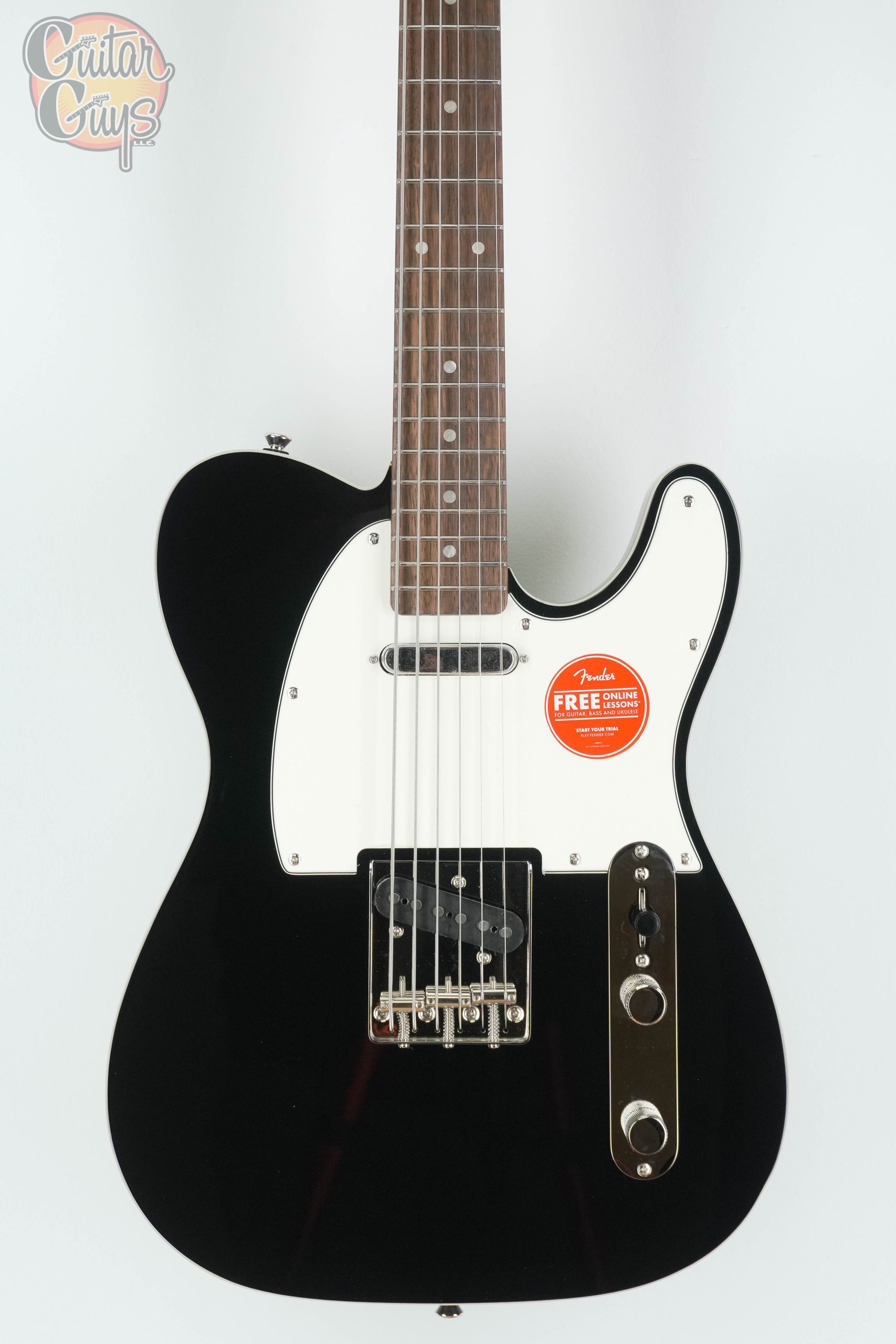 Squier Classic Vibe Baritone Custom Telecaster Black