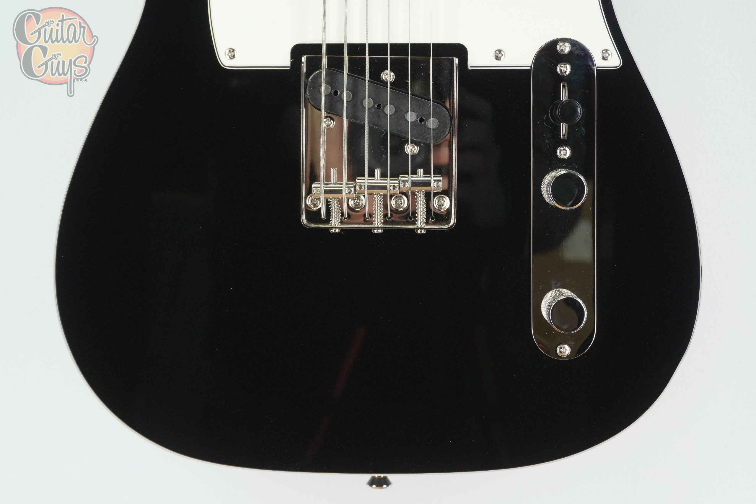 Squier Classic Vibe Baritone Custom Telecaster Black - Image 3