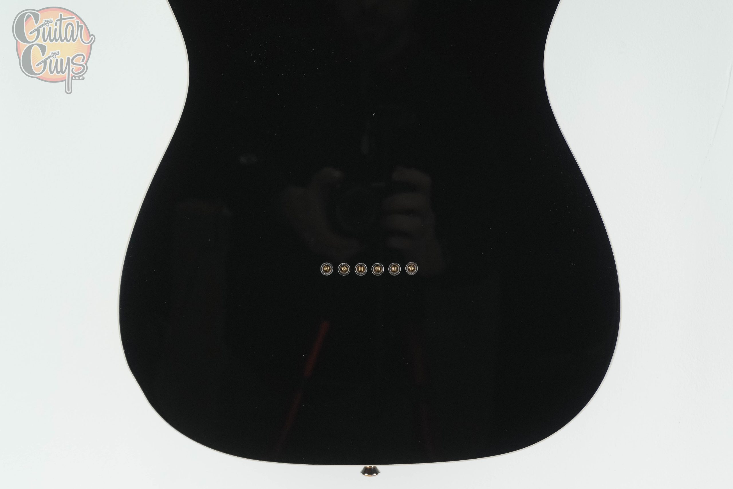 Squier Classic Vibe Baritone Custom Telecaster Black - Image 5