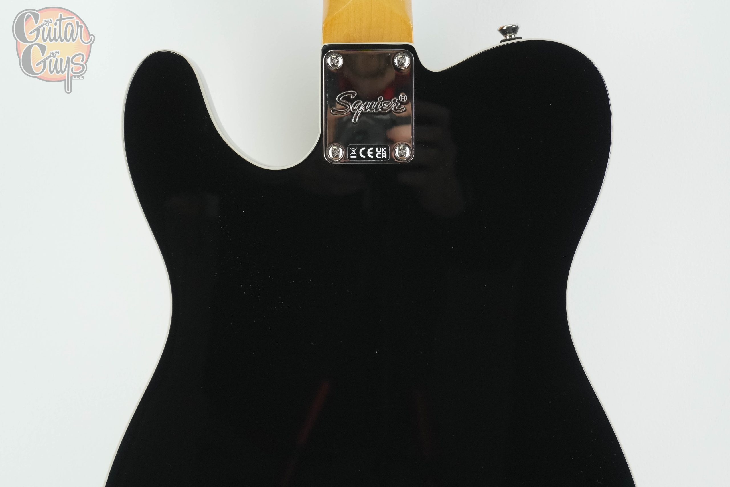 Squier Classic Vibe Baritone Custom Telecaster Black - Image 6