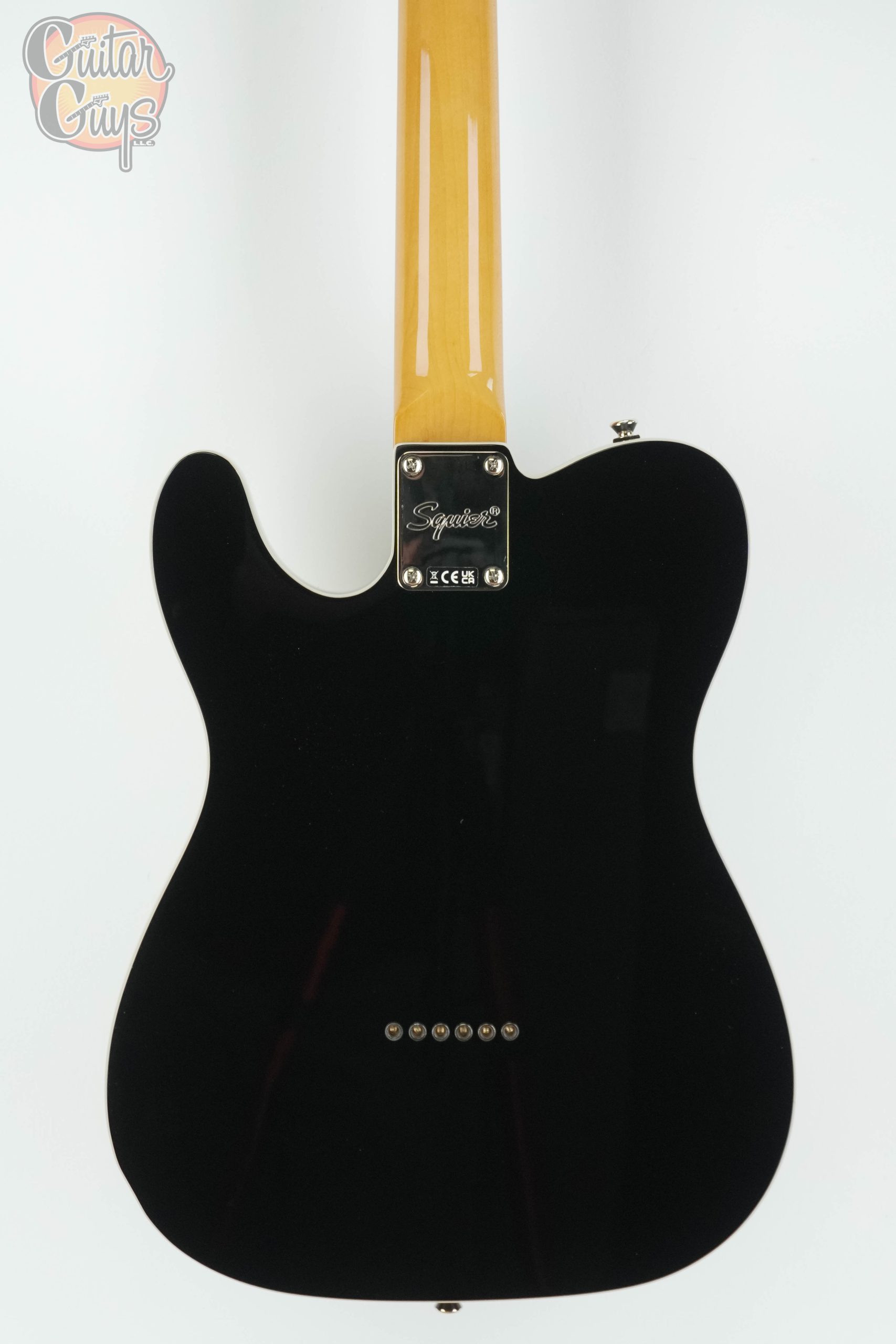 Squier Classic Vibe Baritone Custom Telecaster Black - Image 8