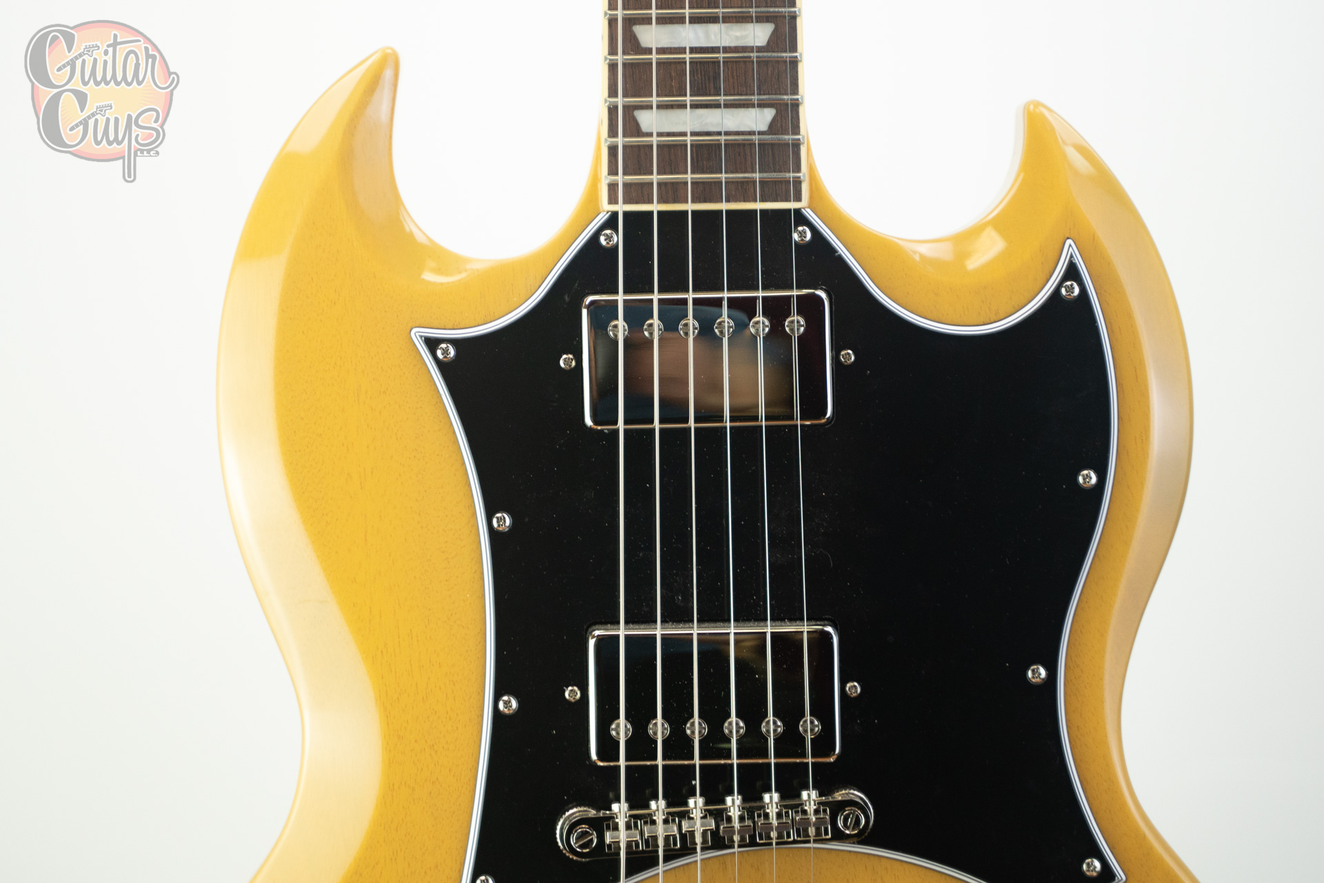 Epiphone SG Standard TV Yellow - Image 3