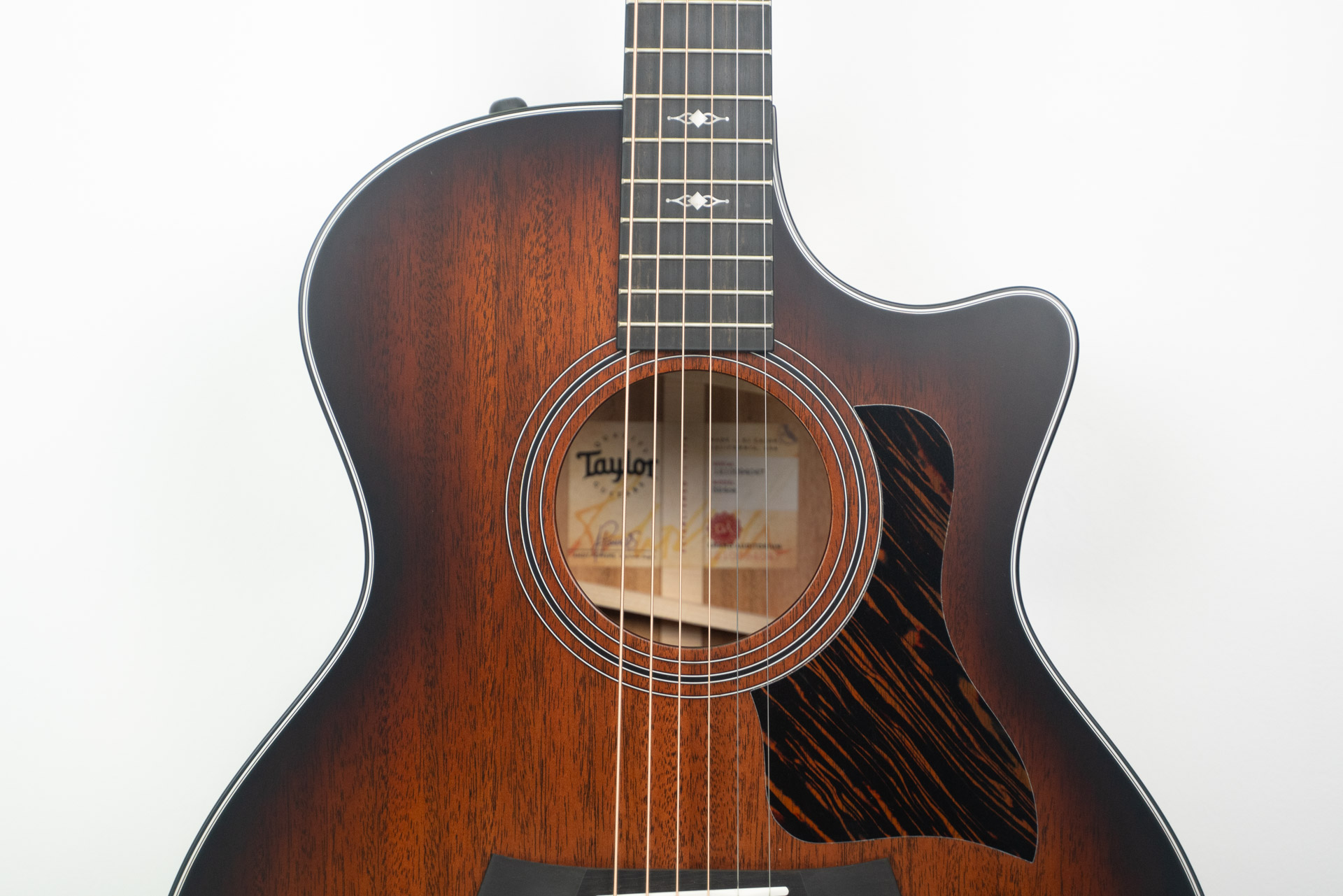 Taylor 324CE Shaded Edge Burst - Image 3