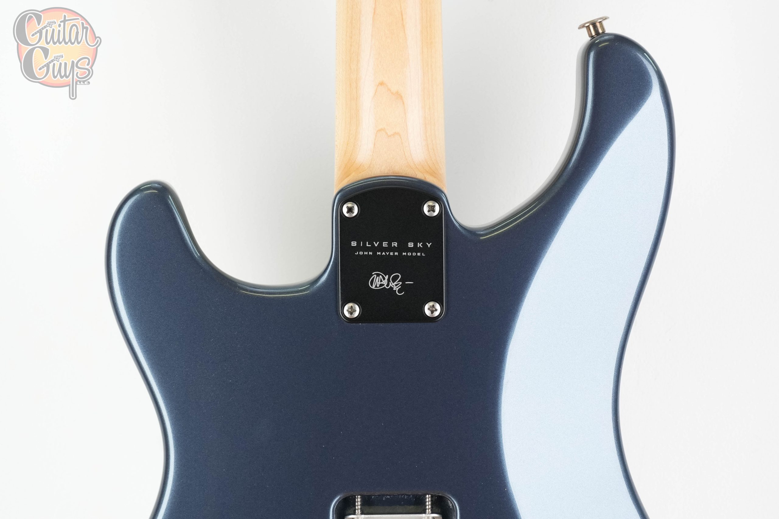PRS Silver Sky Venetian Blue - Image 6