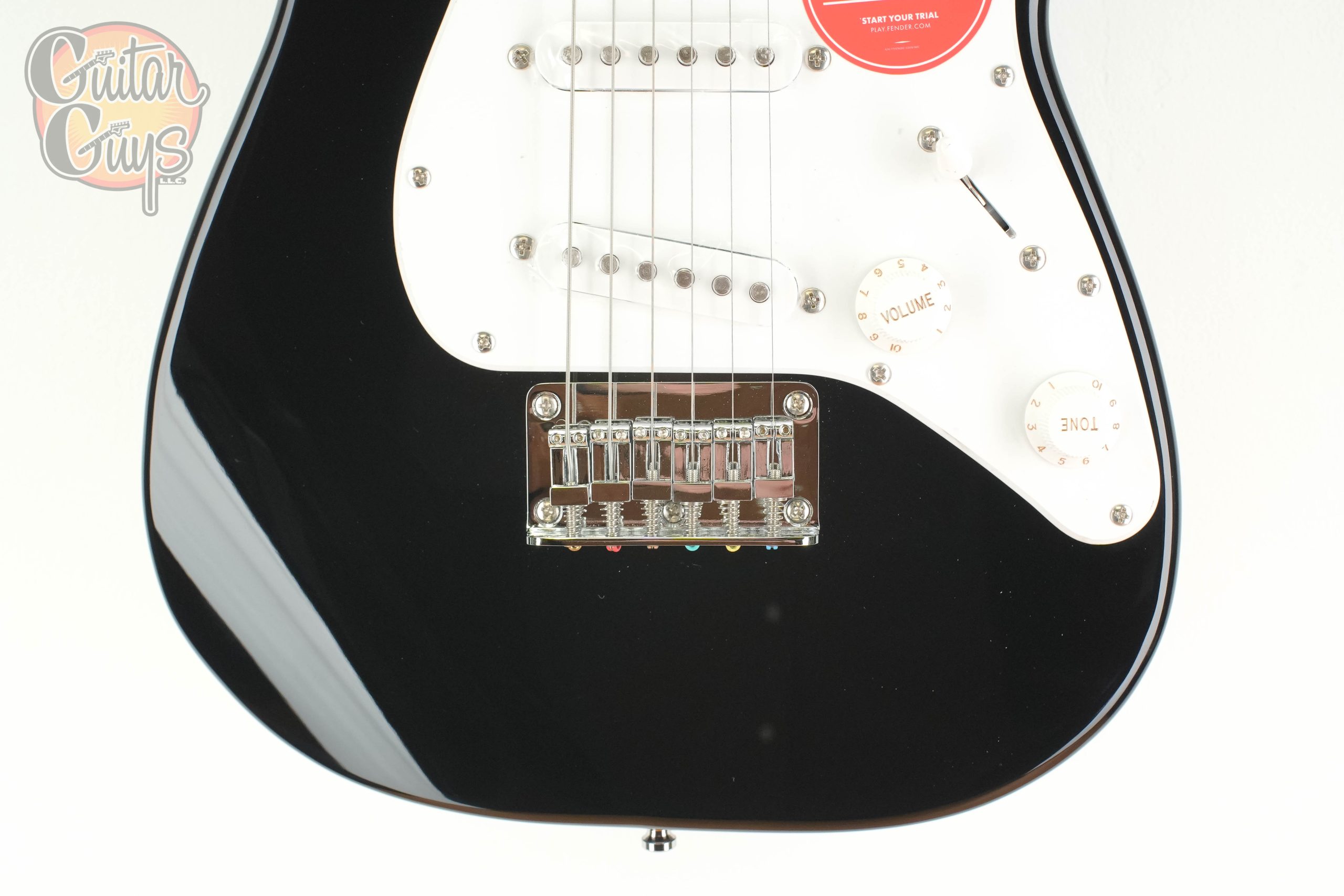 Squier Mini Stratocaster V2 Black - Image 3
