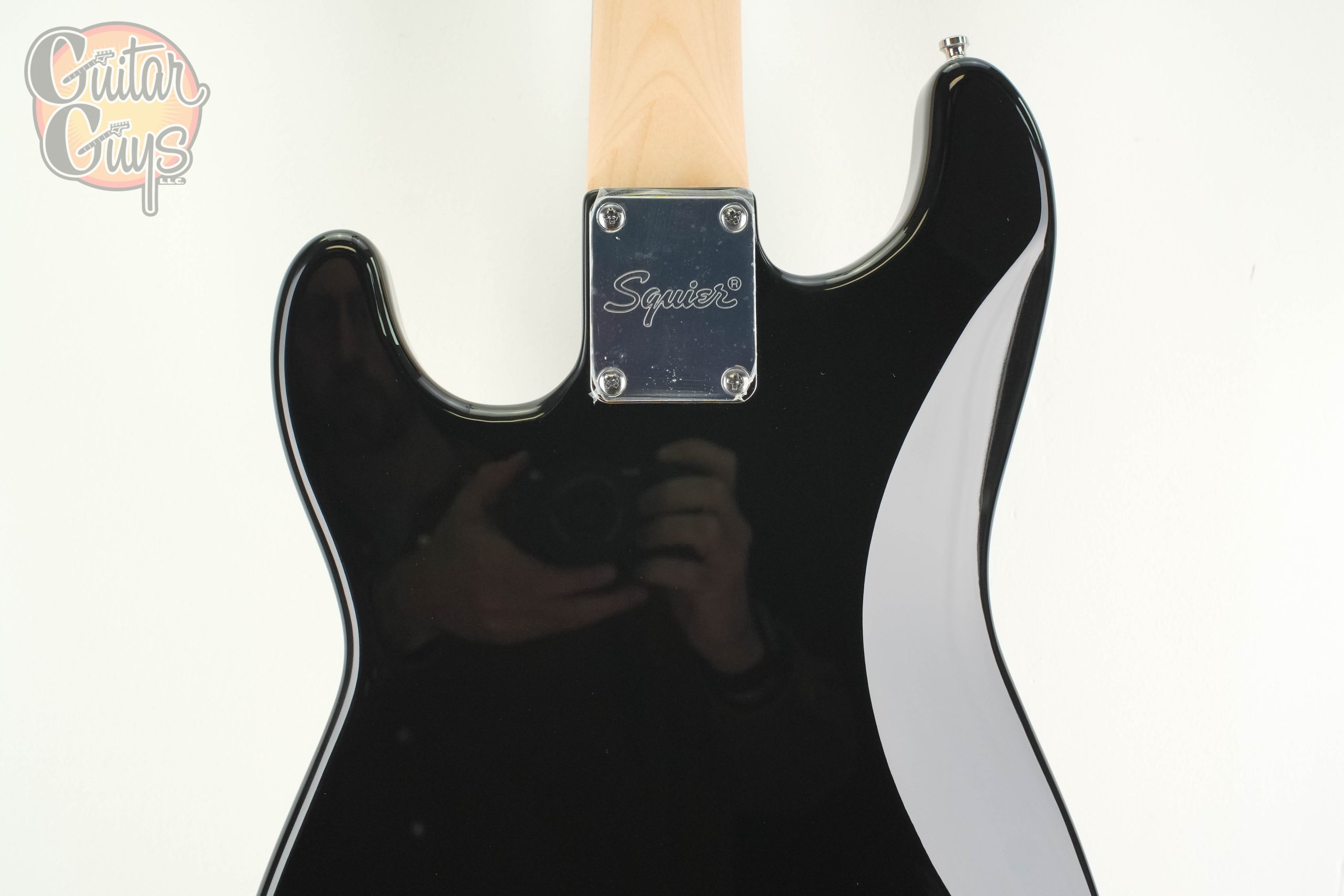 Squier Mini Stratocaster V2 Black - Image 6
