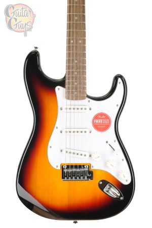 Squier Affinity Series Stratocaster LF 3-Tone Burst