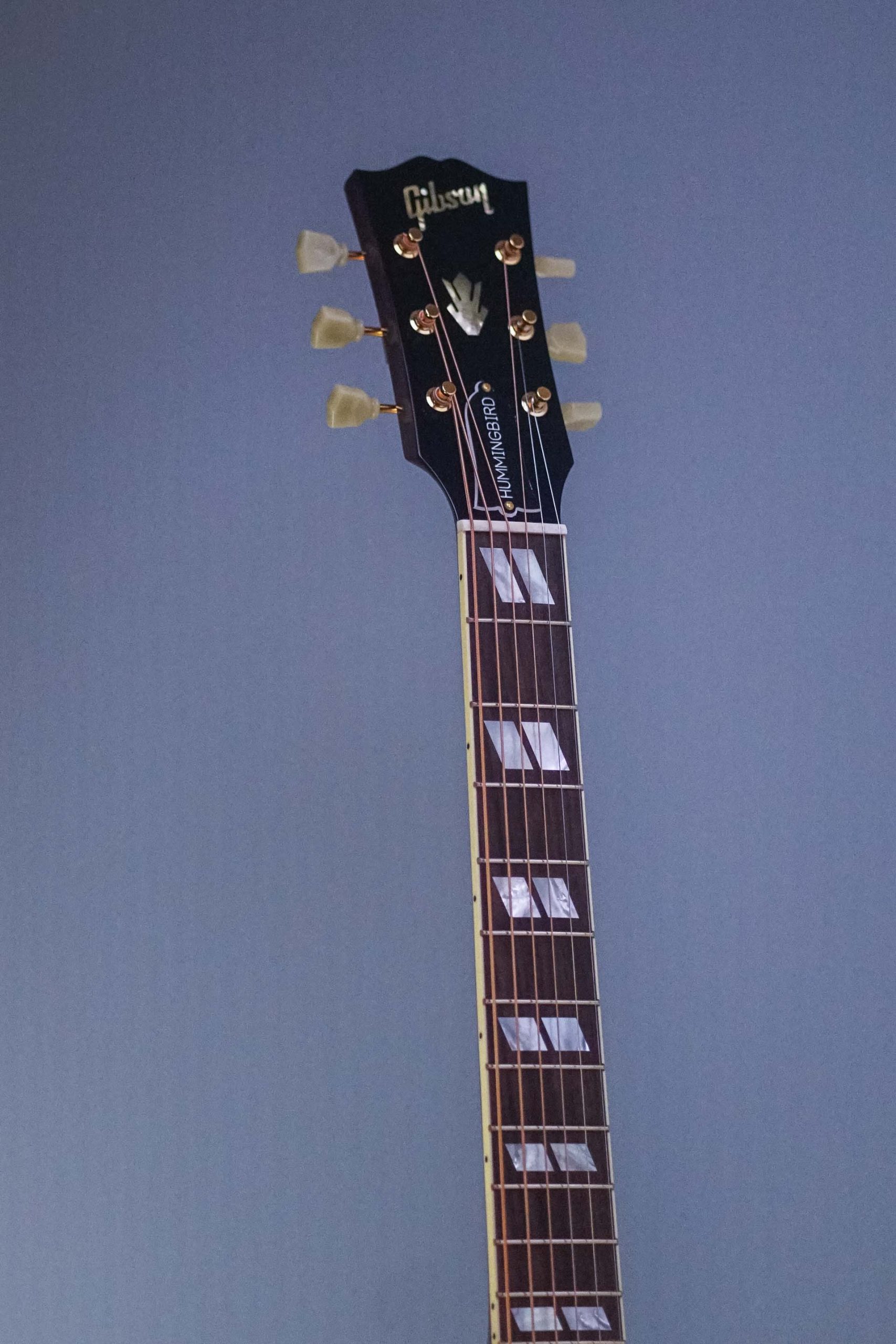 Gibson Hummingbird Original Antique Natural - Image 2