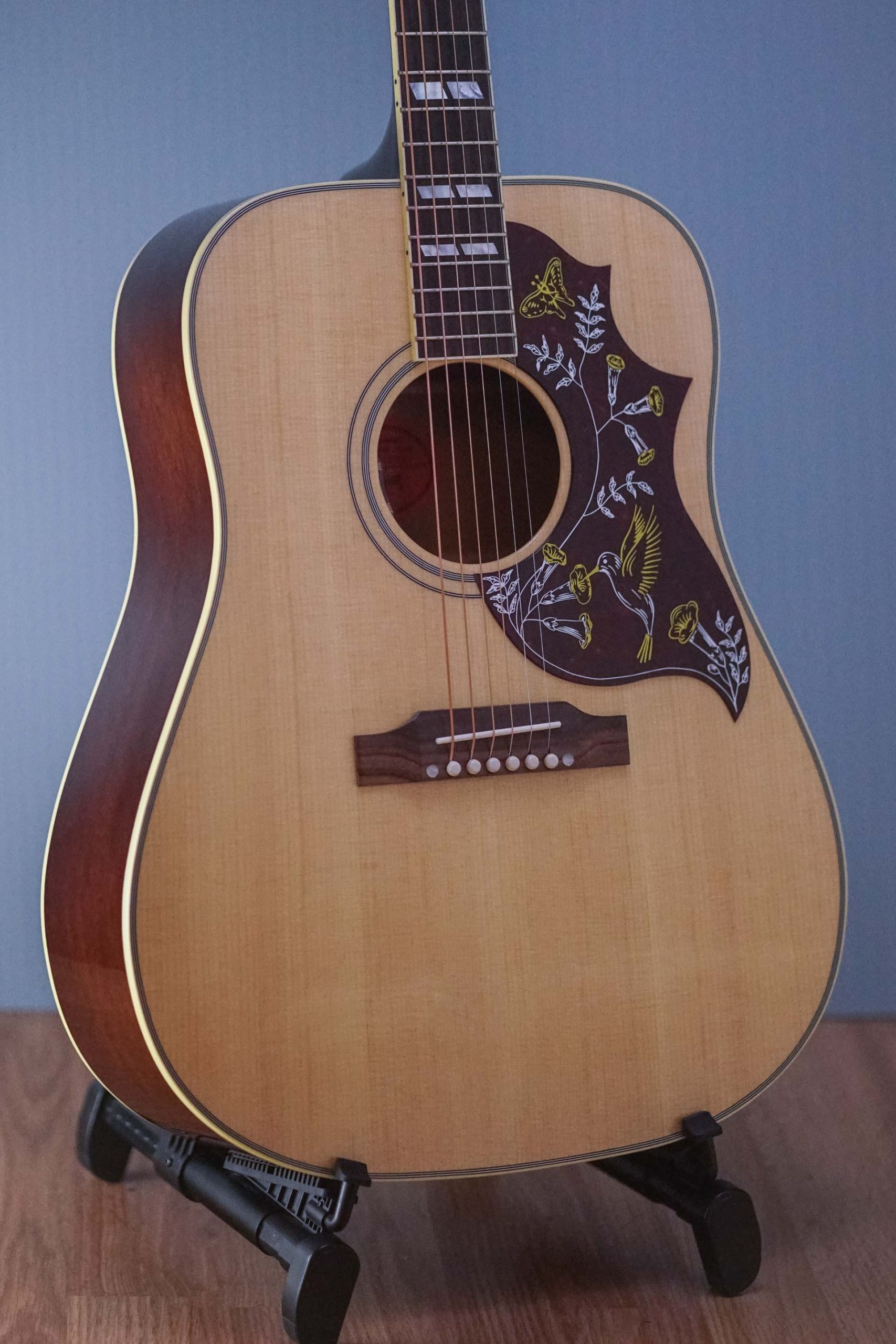 Gibson Hummingbird Original Antique Natural - Image 3