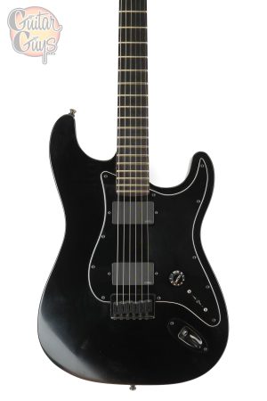 Pre-Owned Fender USA Jim Root Artist Series Signature Stratocaster Flat Black 2014