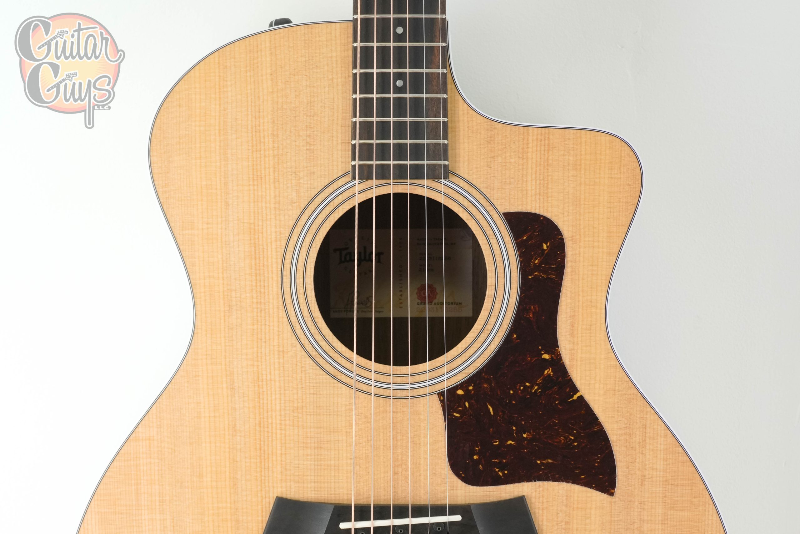 Taylor 214ce Natural - Image 4