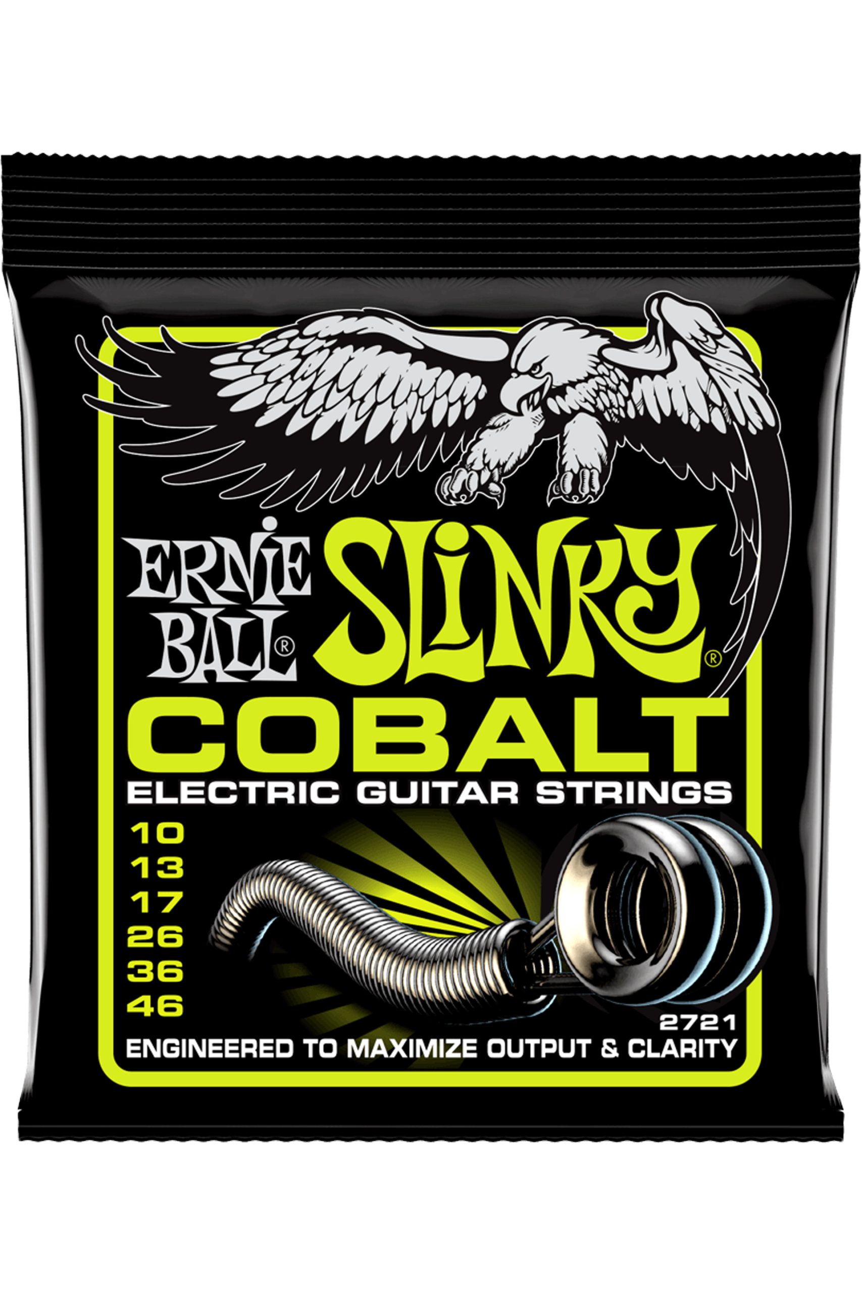Ernie Ball 2721 Cobalt Slinky 10-46
