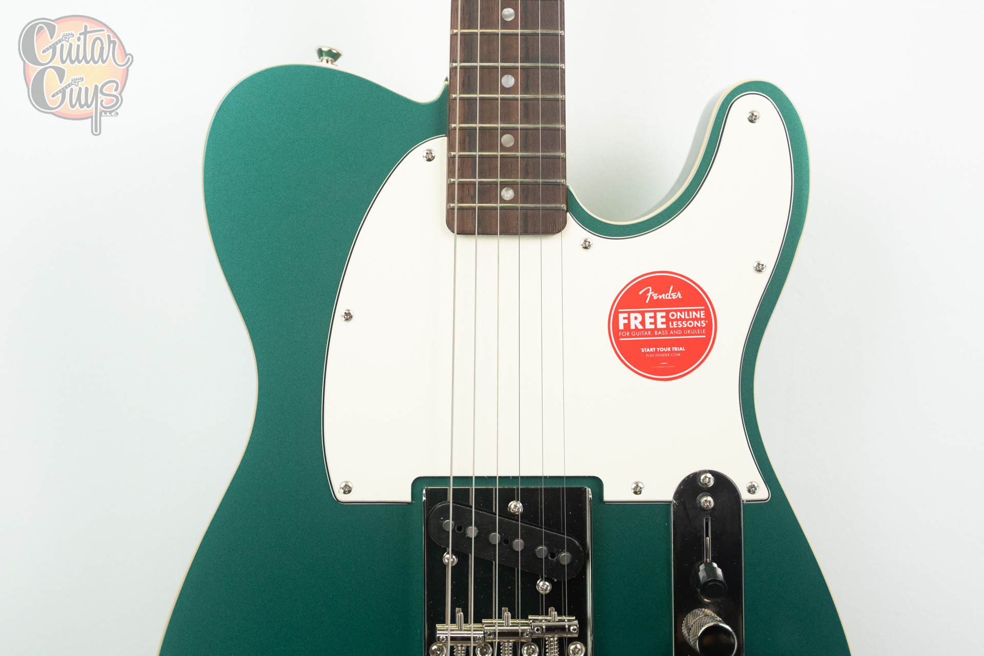 Squier Classic Vibe Custom Esquire Sherwood Green - Image 3