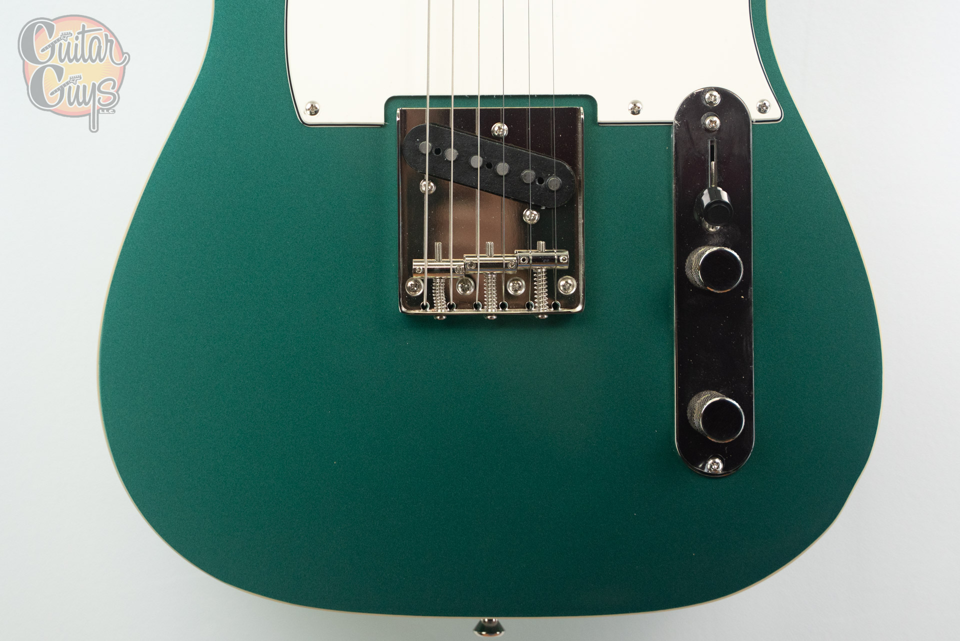 Squier Classic Vibe Custom Esquire Sherwood Green - Image 4