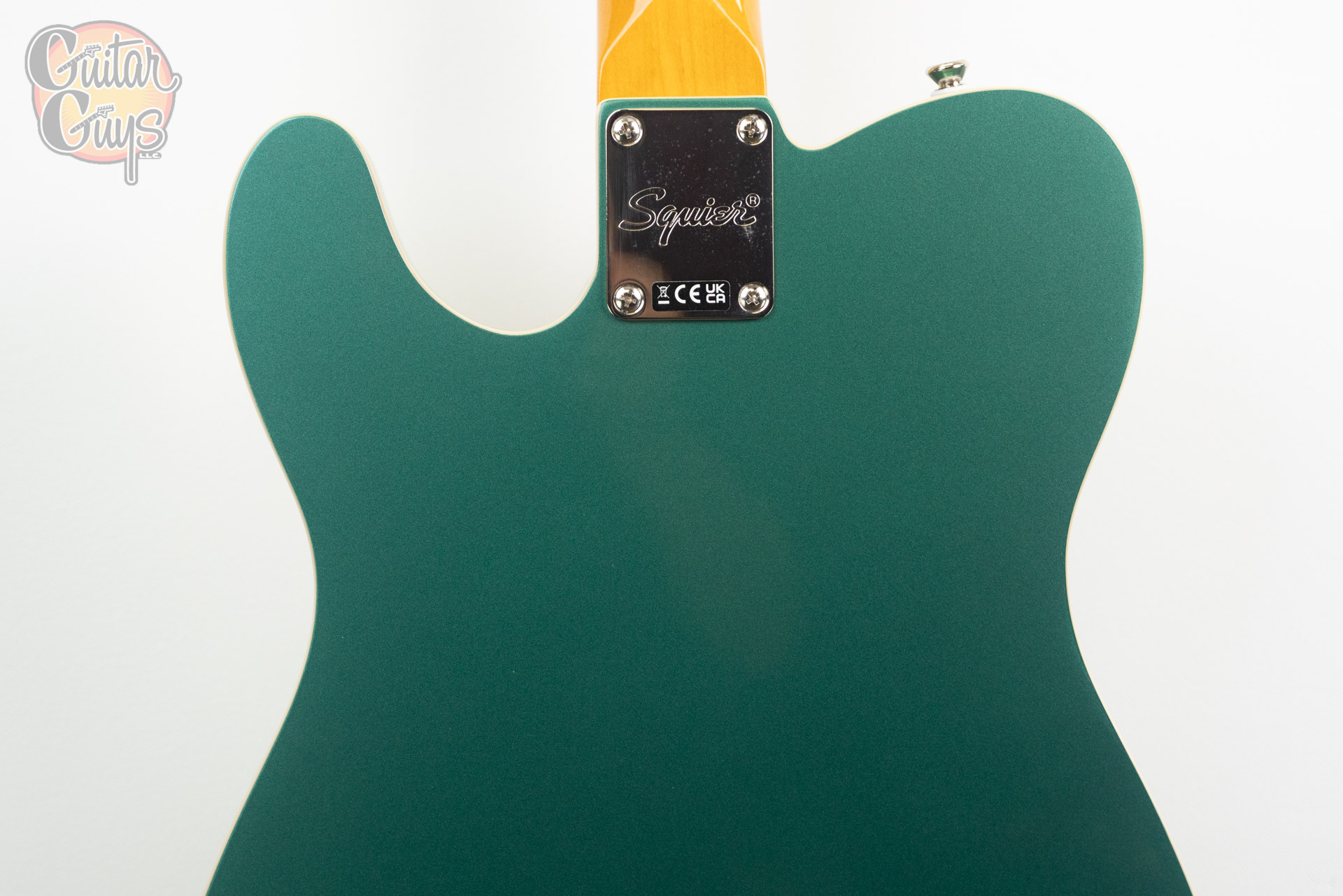 Squier Classic Vibe Custom Esquire Sherwood Green - Image 6