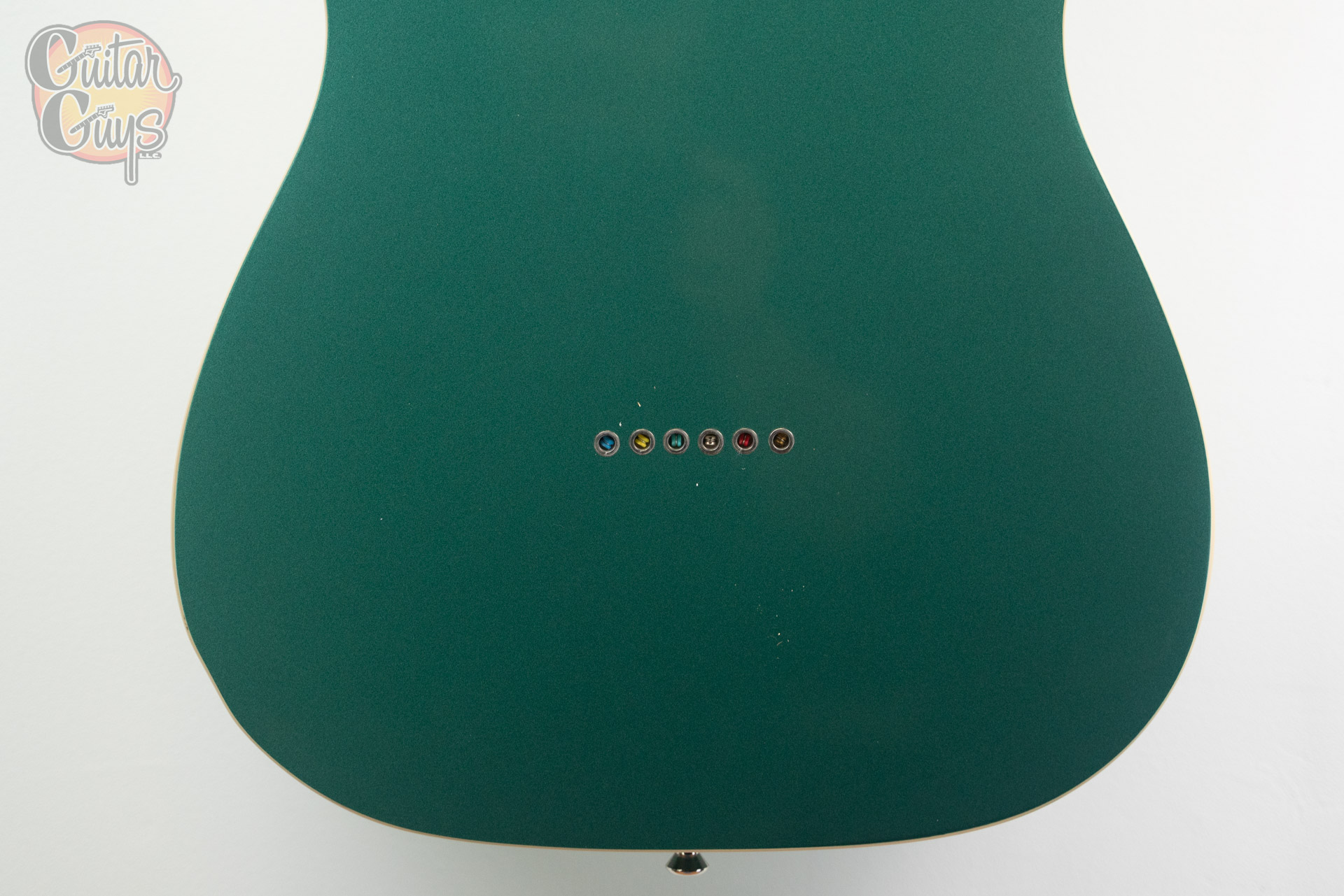 Squier Classic Vibe Custom Esquire Sherwood Green - Image 7